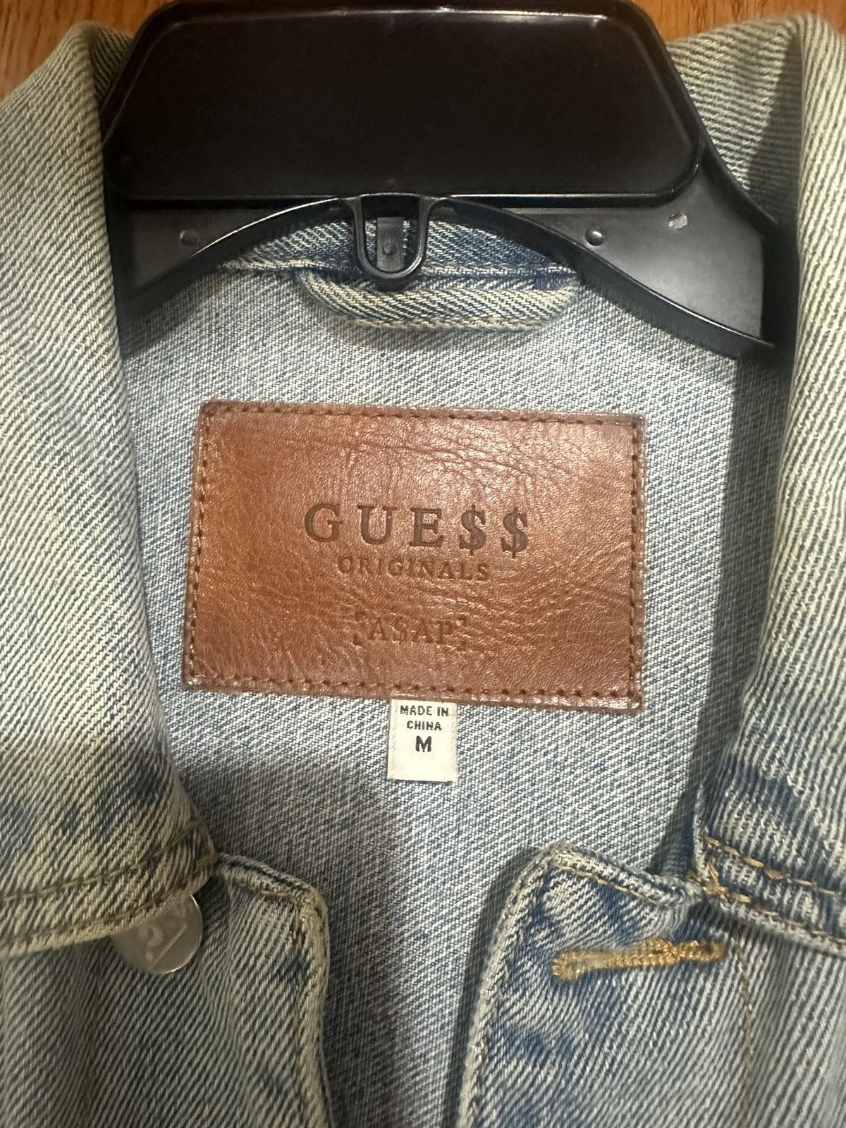 A$AP Rocky × Guess GUESS x ASAP Rocky Denim Jacket Men’s Size Medium Size US M / EU 48-50 / 2 - 5 Thumbnail