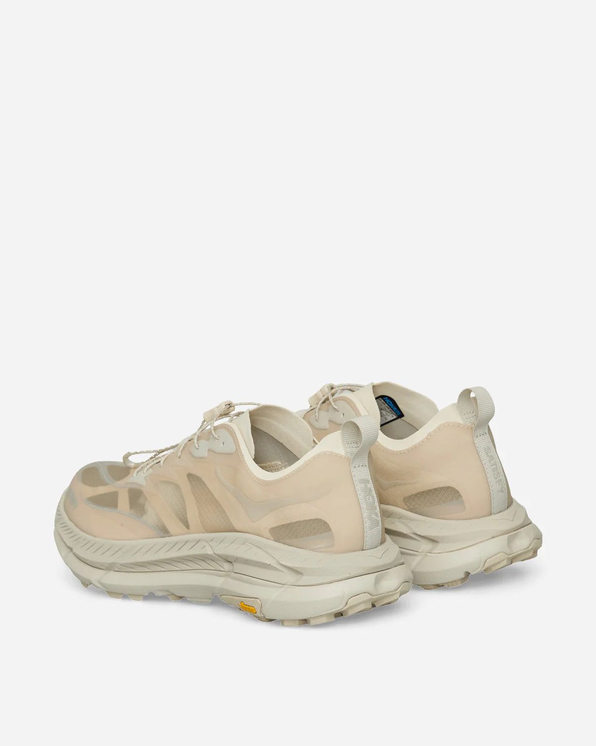 Hoka × Satisfy Hoka One One x Satisfy Mafate Speed 4 Lite Bone Size US 10.5 / EU 43-44 - 12 Thumbnail