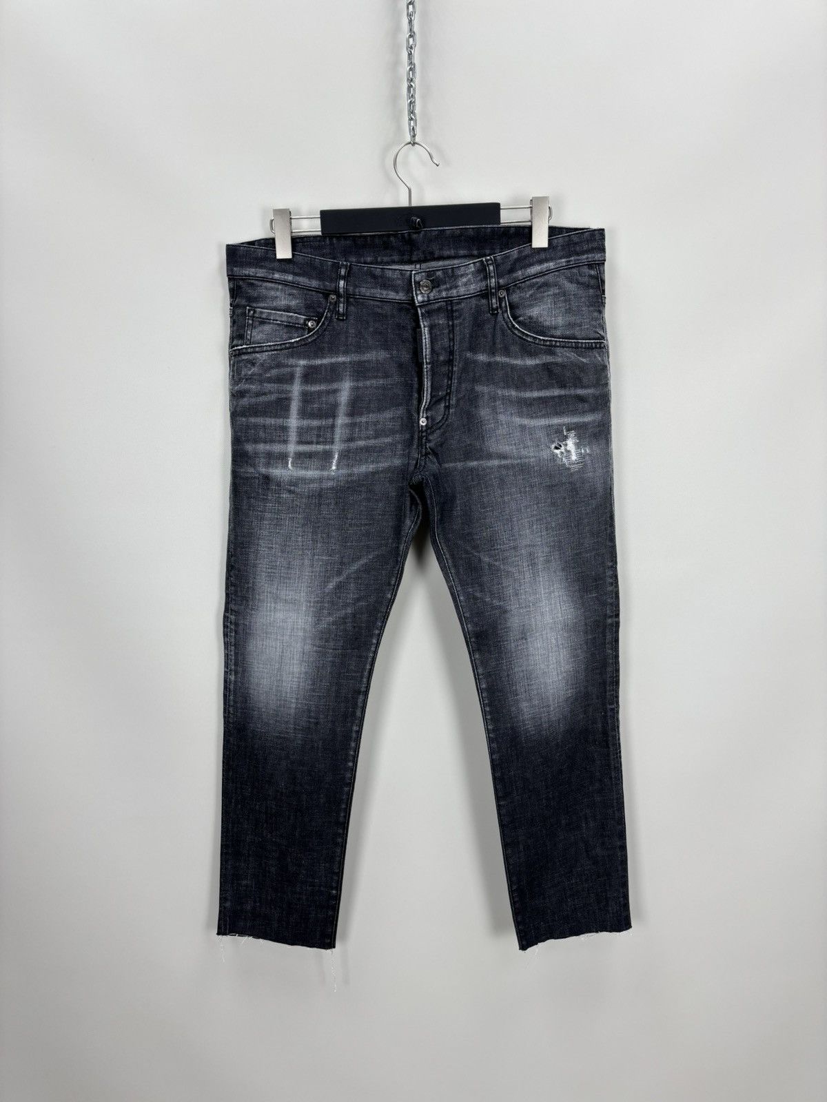 Dsquared2 Mens jeans Dsquared2 Size 54 Color Black Size US 34 / EU 50 - 1 Thumbnail