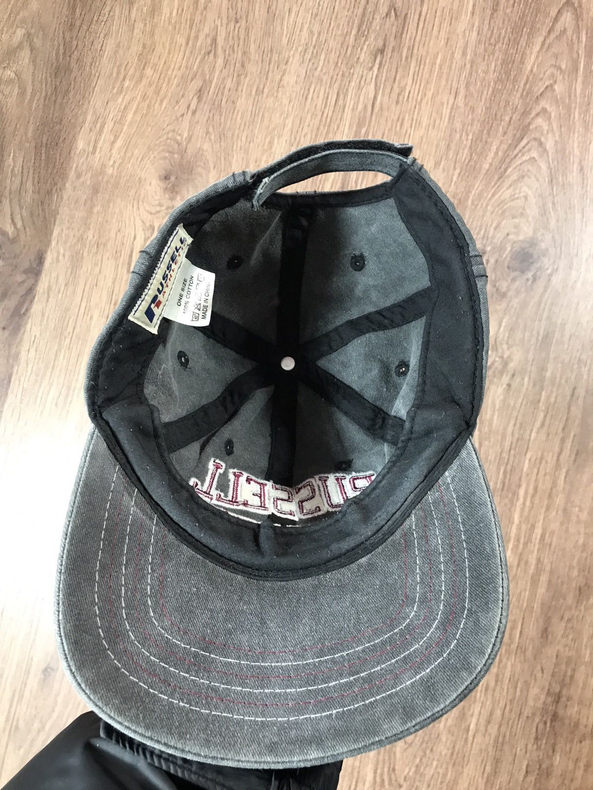 Russell Athletic × Vintage Vintage Russel Athletic Logo Cap Size ONE SIZE - 6 Thumbnail