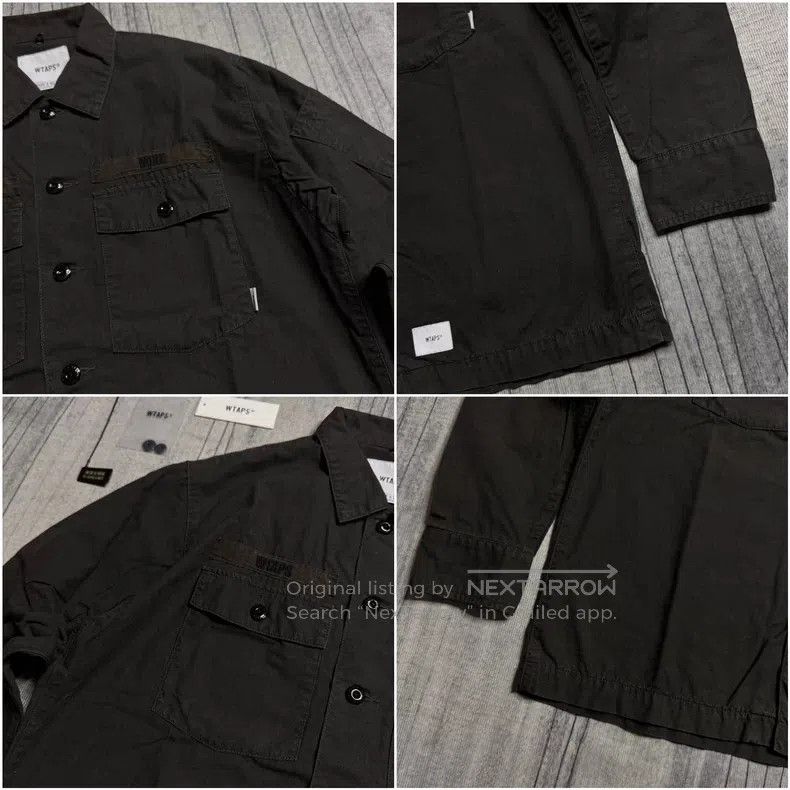 Other Wtaps long-sleeved T-shirt Size US M / EU 48-50 / 2 - 3 Thumbnail