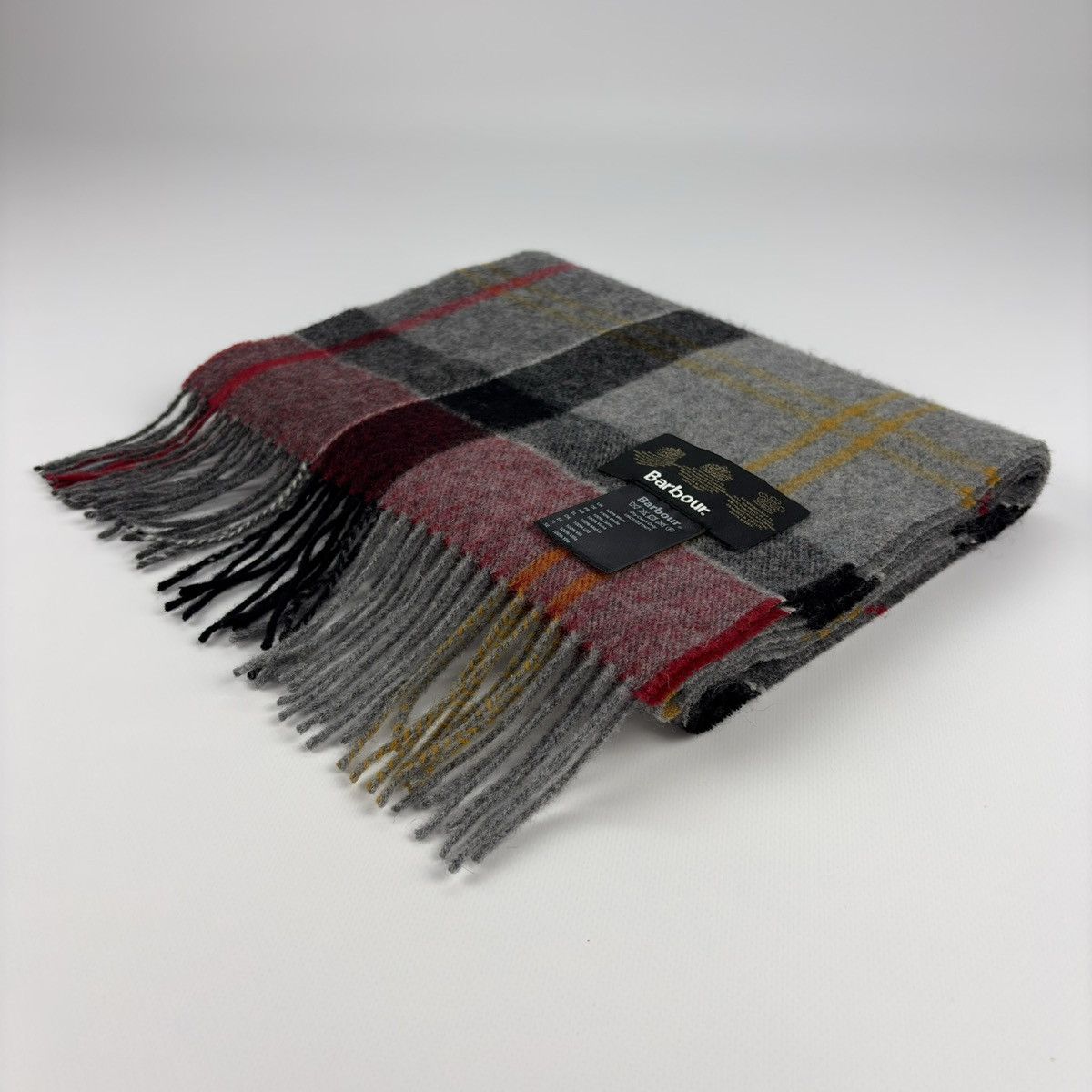 Barbour Barbour Scarf 100% wool Size ONE SIZE - 2 Thumbnail