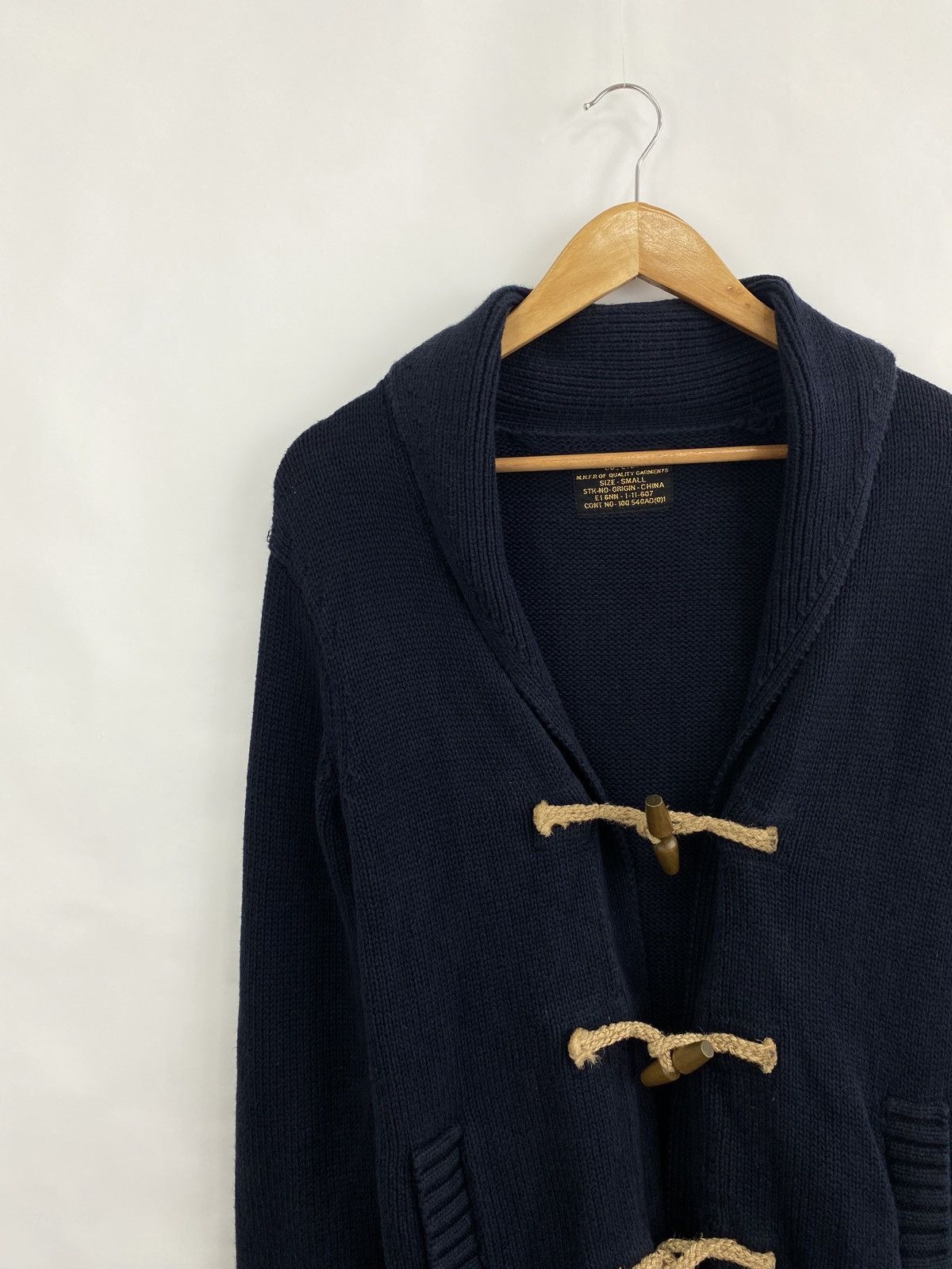 Allsaints Allsaints Spitalfields Cardigan kapital Style Retro Rare Y2K Size US S / EU 44-46 / 1 - 2 Thumbnail