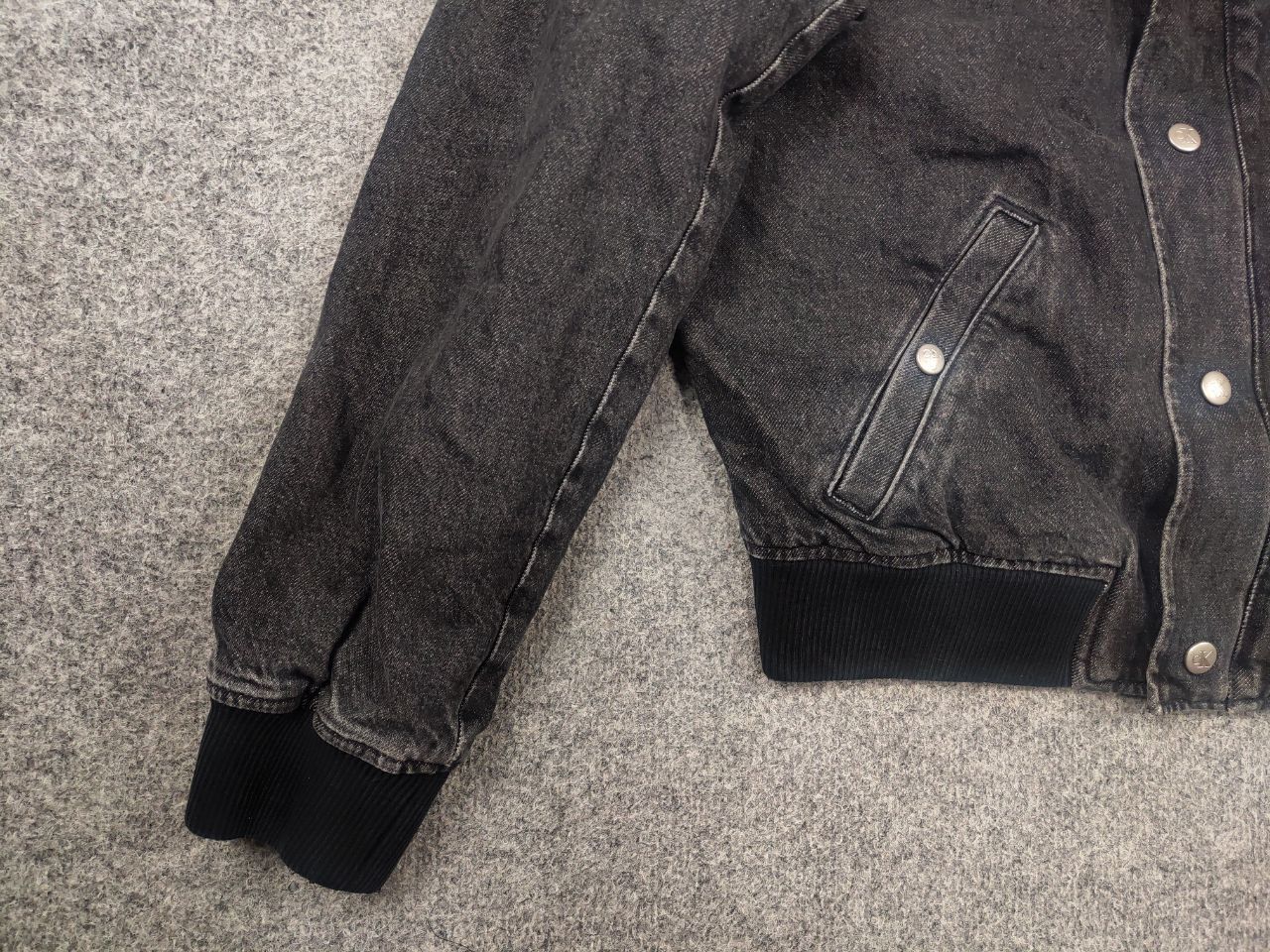 Calvin Klein Calvin Klein Jeans Sherpa Flight Bomber Denim Jacket Raf Size US M / EU 48-50 / 2 - 6 Thumbnail
