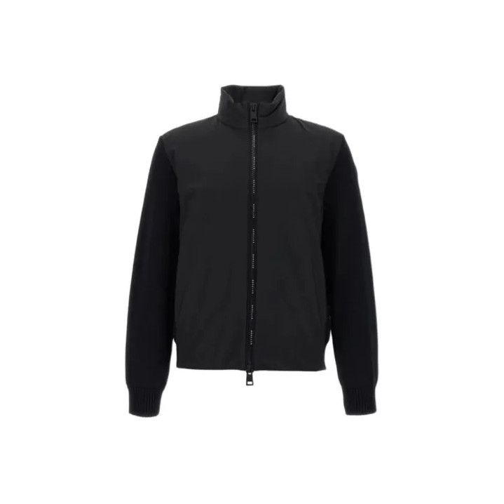 Moncler Moncler Matt Solid Zip Long-Sleeve Jacket Size US S / EU 44-46 / 1 - 1 Thumbnail
