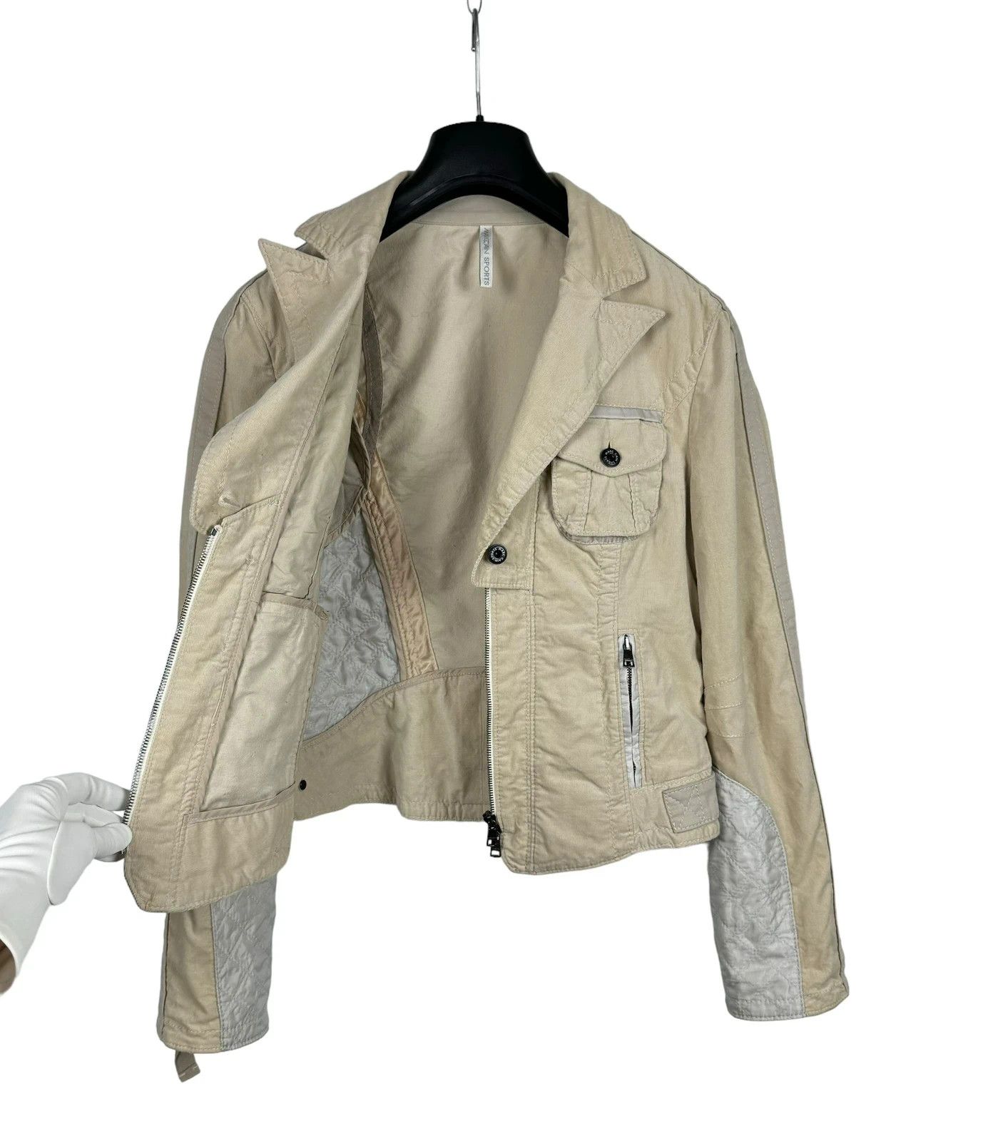 Other Marc Cain Corduroy Jacket Quilted Details size S Size S / US 4 / IT 40 - 12 Thumbnail