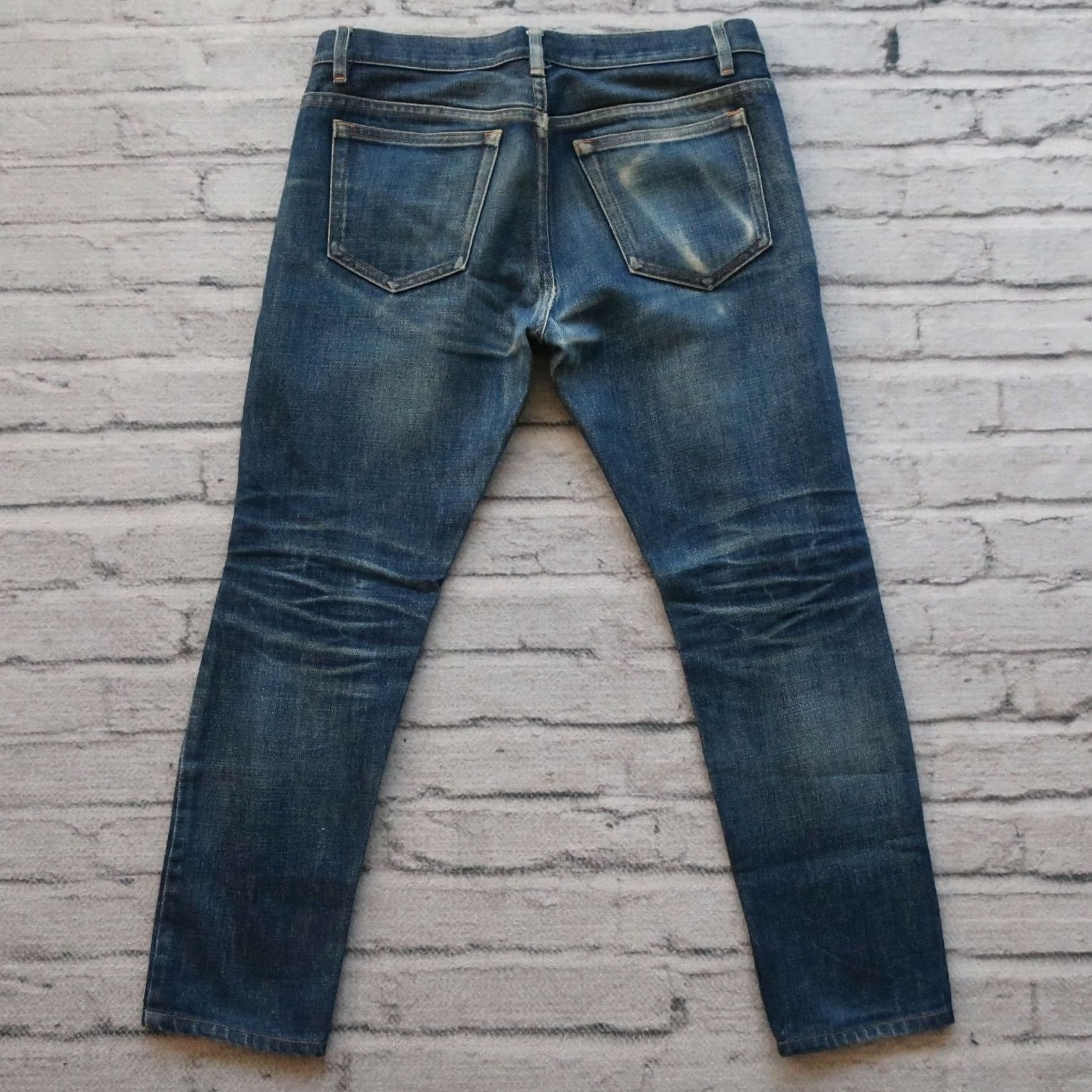 Denime APC Petit New Standard Jeans Size 30 Denim Distressed Faded Destroyed Size US 30 / EU 46 - 2 Thumbnail