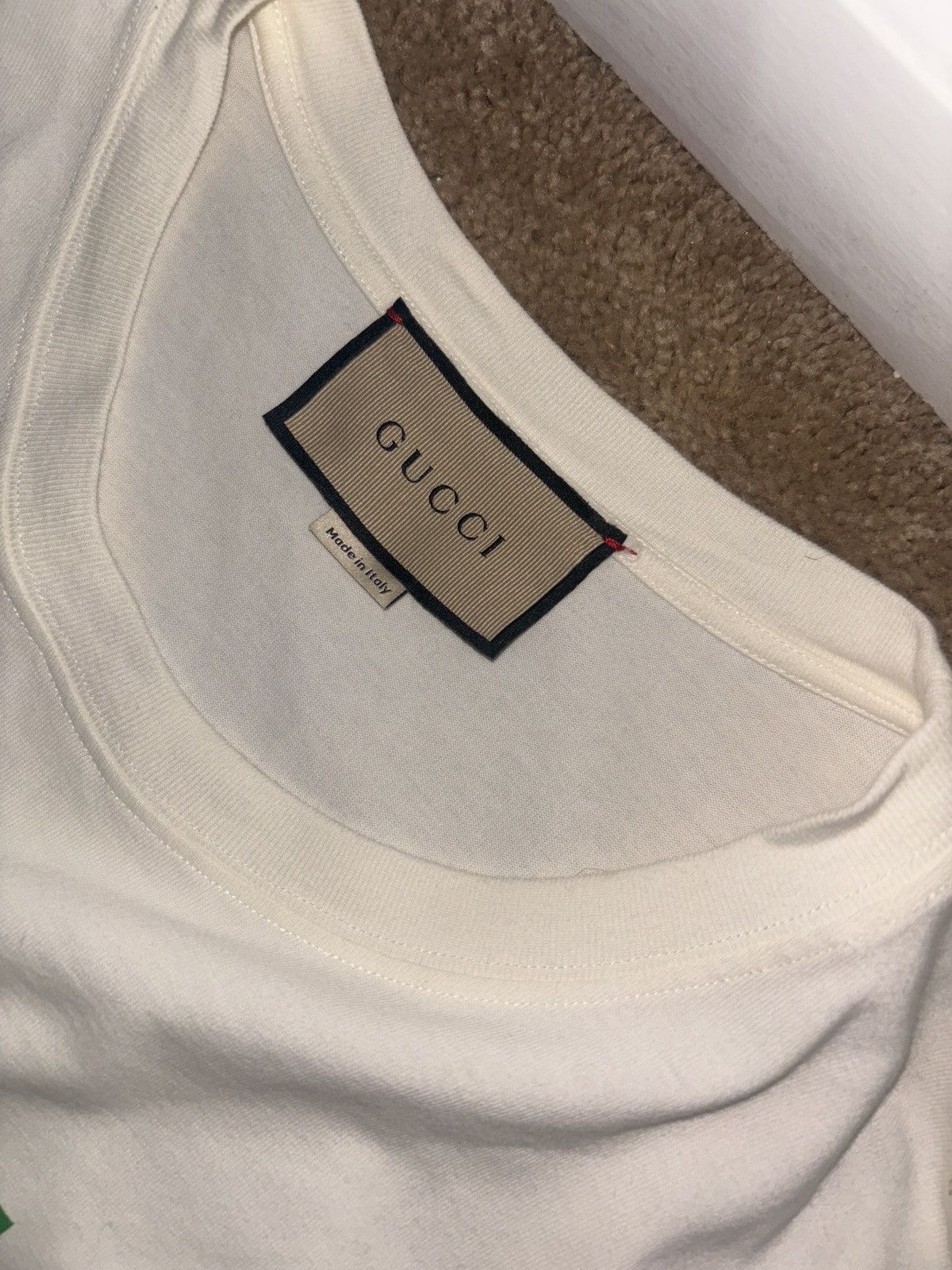 Gucci Gucci Tshirt Size US L / EU 52-54 / 3 - 1 Thumbnail