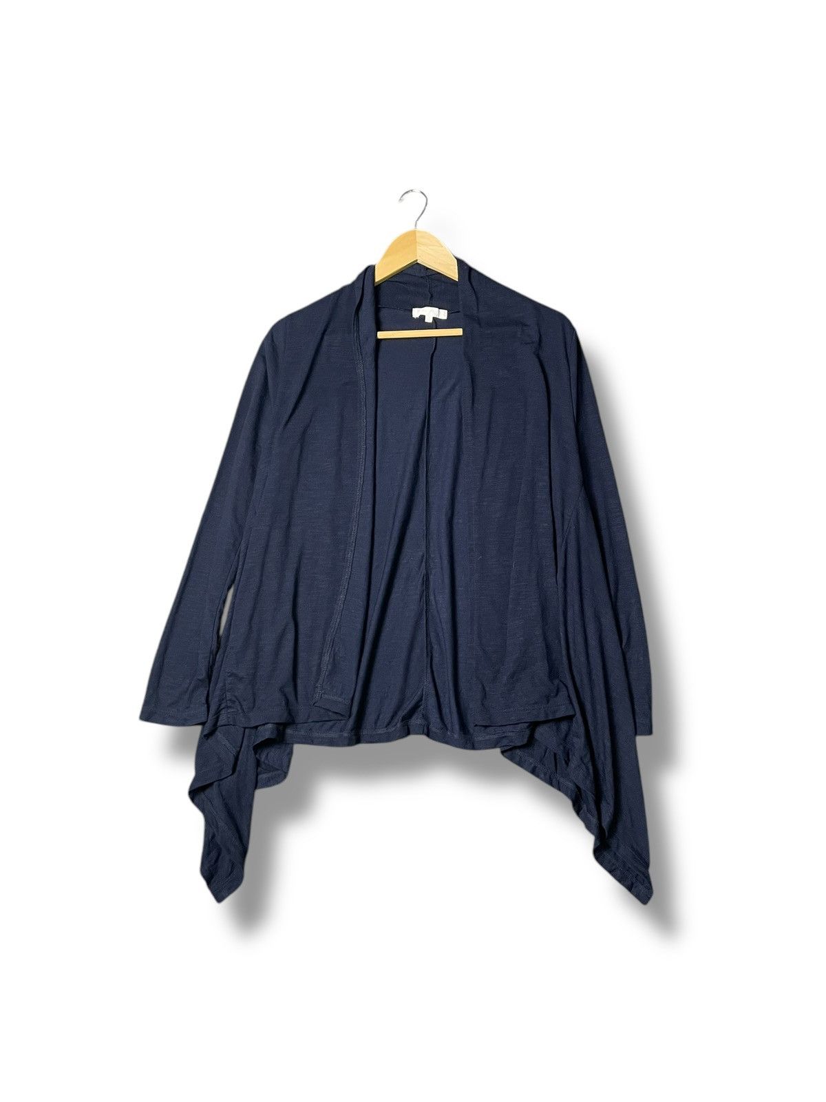 Japanese Brand Comme Ca Mature Long Sleeve Cardigan (52) Size XXS / US 00 / IT 34 - 1 Thumbnail