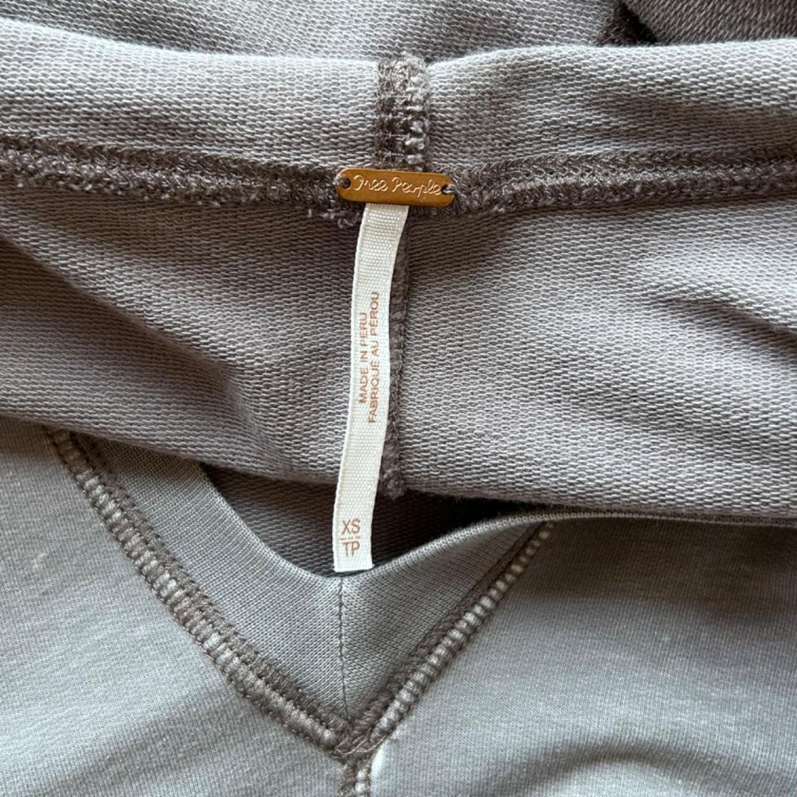 Free People free people boho hippie hoodie Size XS / US 0-2 / IT 36-38 - 8 Thumbnail
