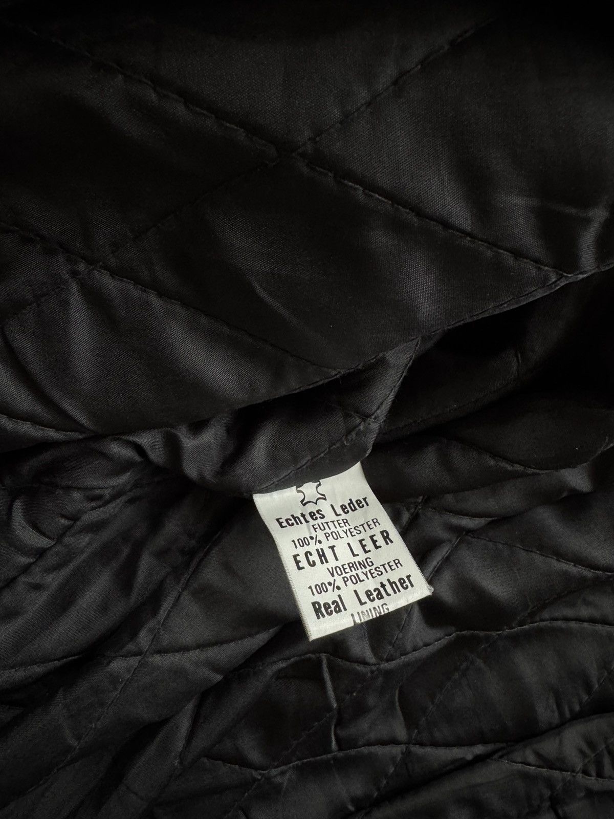 Vintage Vintage washed leather jacket 🔥 Size M / US 6-8 / IT 42-44 - 7 Thumbnail