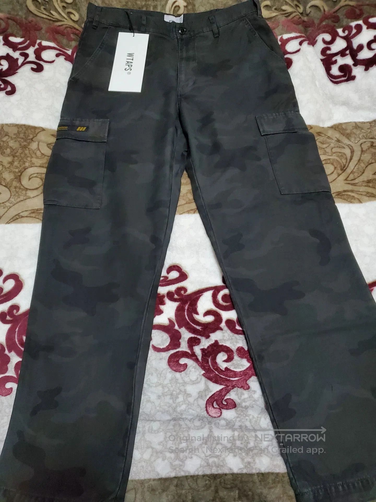 Wtaps WTAPS JUNGLE STOCK 02 TROUSERS. Size US 36 / EU 52 - 1 Thumbnail
