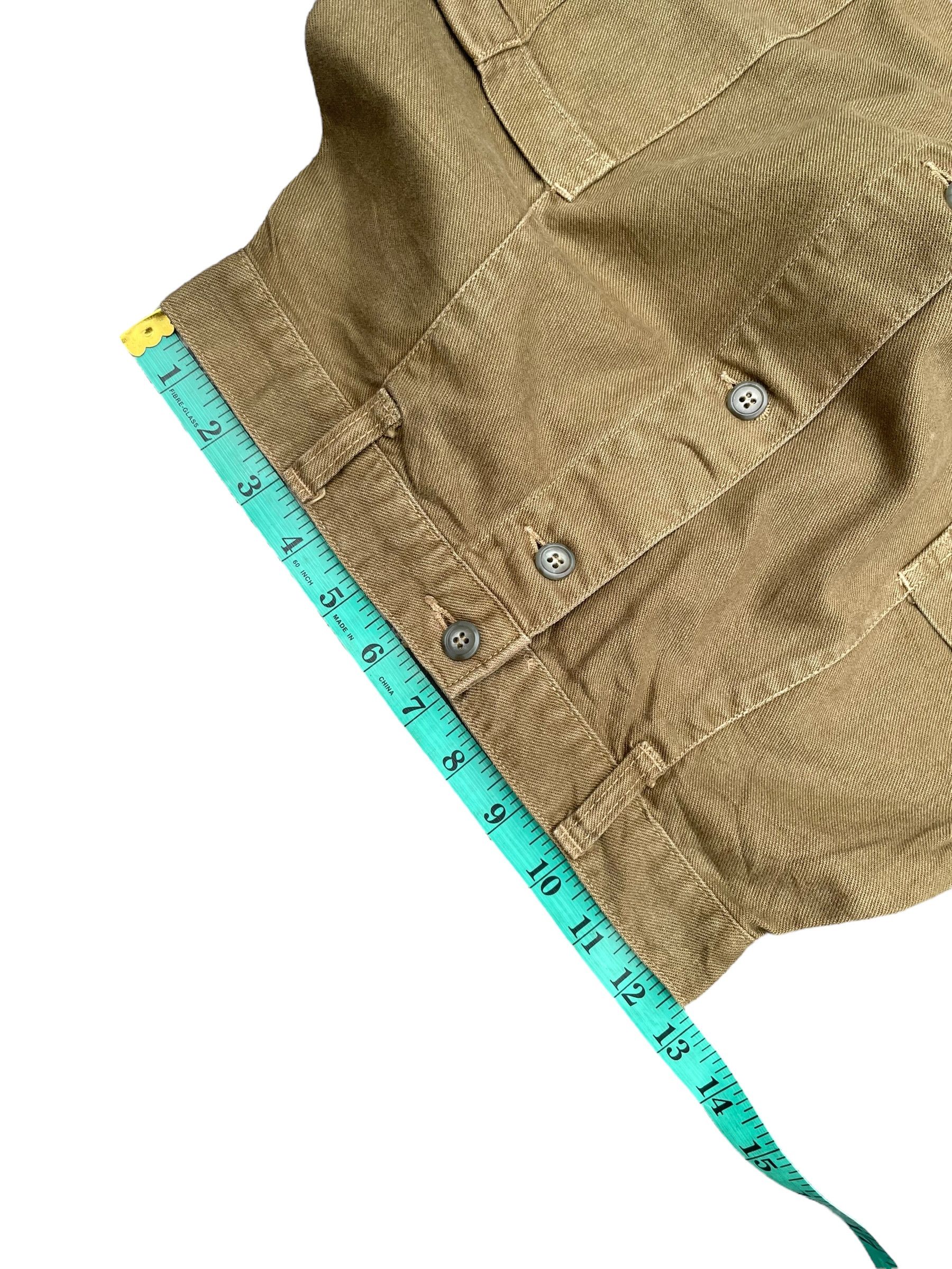L.L. Bean Vintage LL Bean Denim Skirt Size 25" / US 0 / IT 36 - 8 Thumbnail