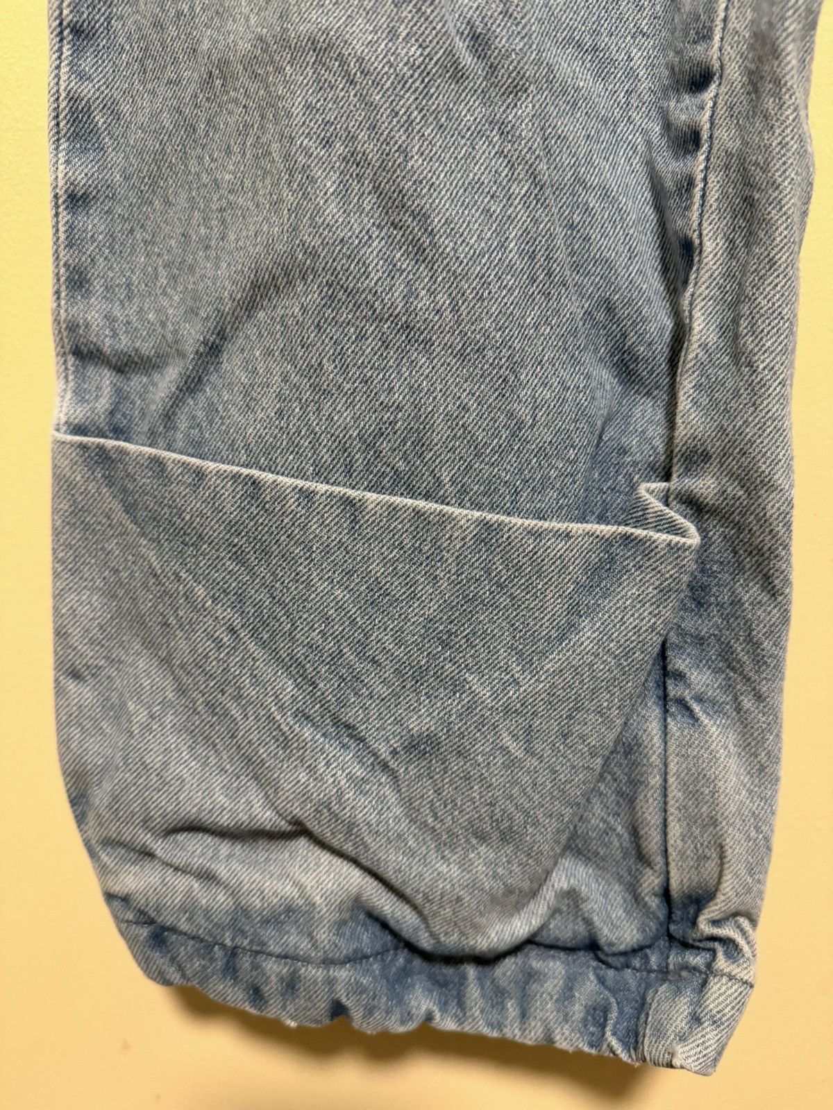 Raf Simons × Raf by Raf Simons RAF SIMONS Blue Turn Up Jeans Size US 34 / EU 50 - 7 Thumbnail