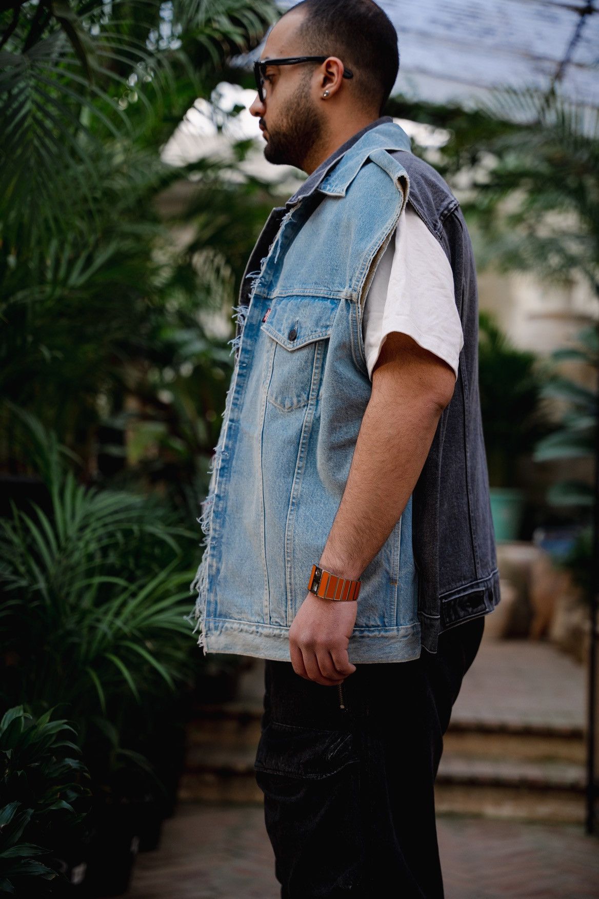 Levi's × Vetements Vetements Denim Vest x levis ultra rare Size US XL / EU 56 / 4 - 8 Thumbnail