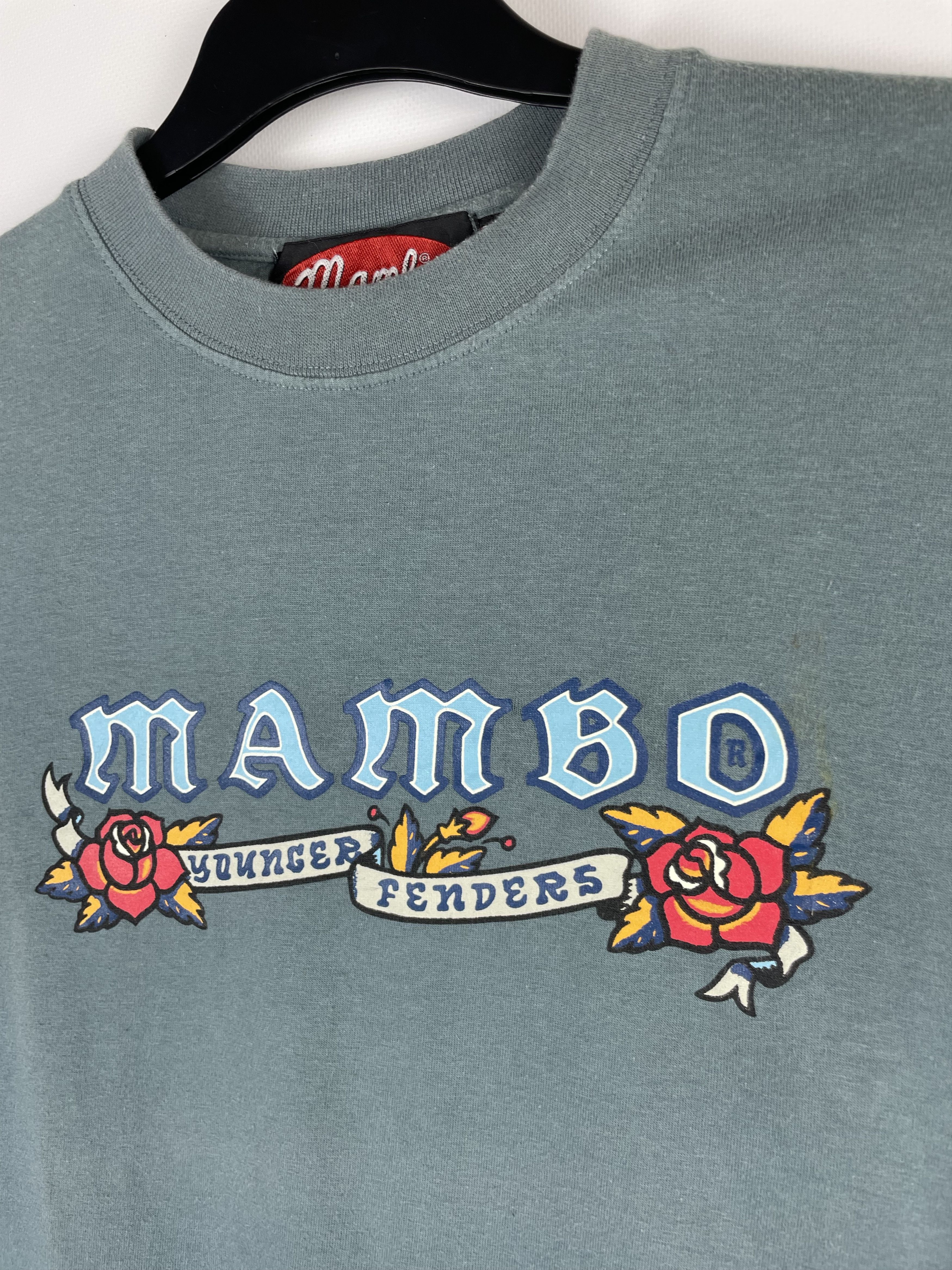 Mambo Mambo vintage 90s long sleeve surf style Size US S / EU 44-46 / 1 - 7 Thumbnail
