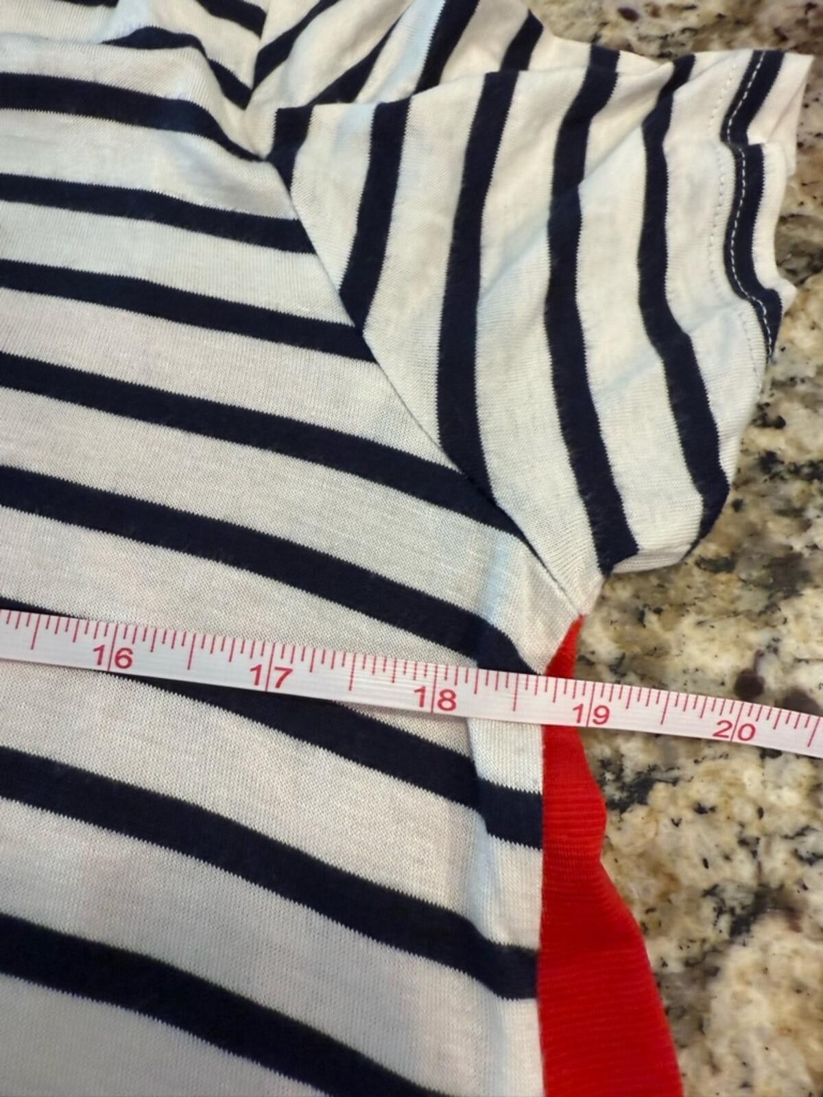 Other Giddy Up Glamour red white blue star stripe sequin top SZ M Size M / US 6-8 / IT 42-44 - 7 Thumbnail