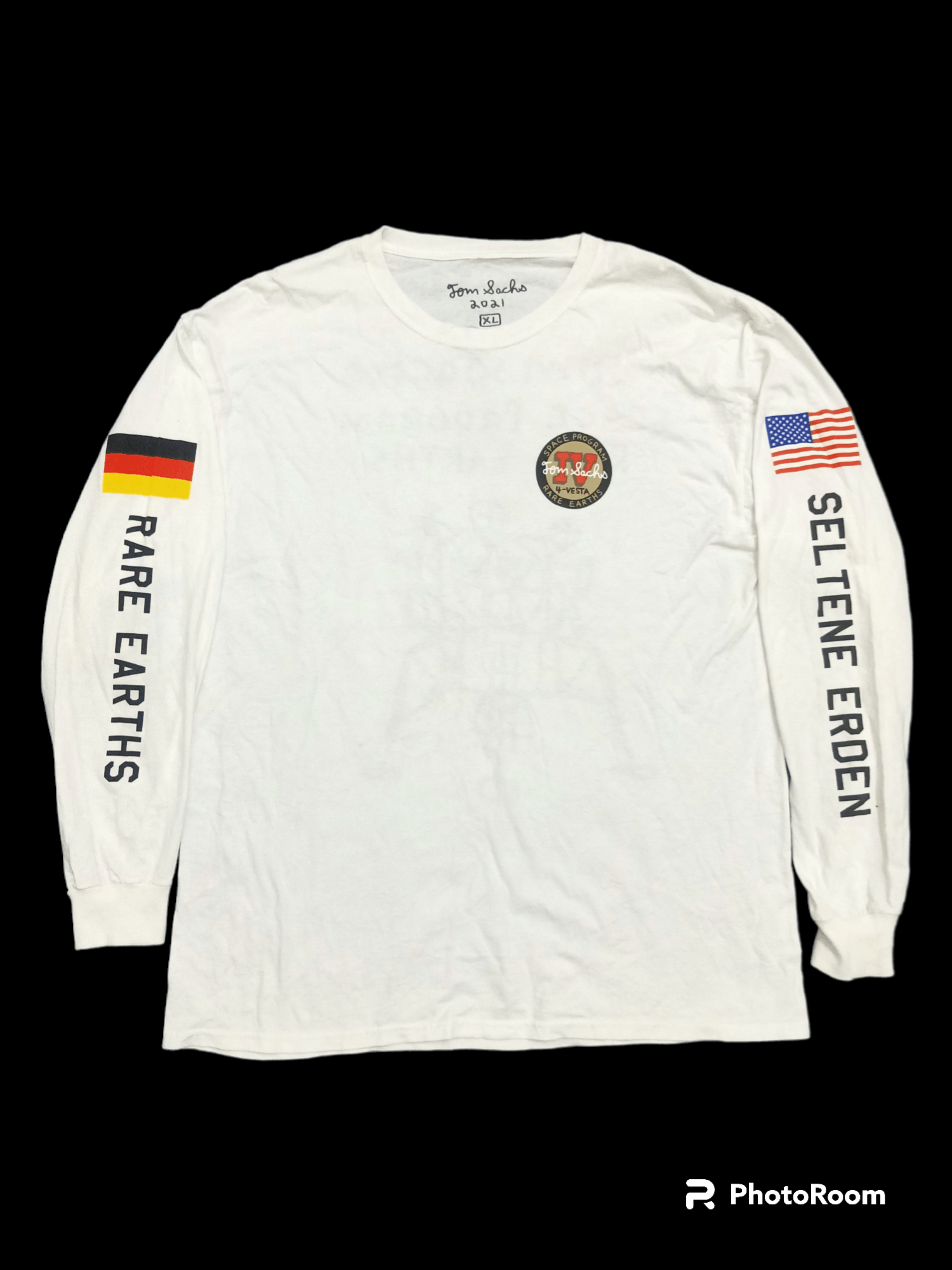 Tom Sachs Tom Sachs Space Program : Rare Earths T-Shirt | Grailed