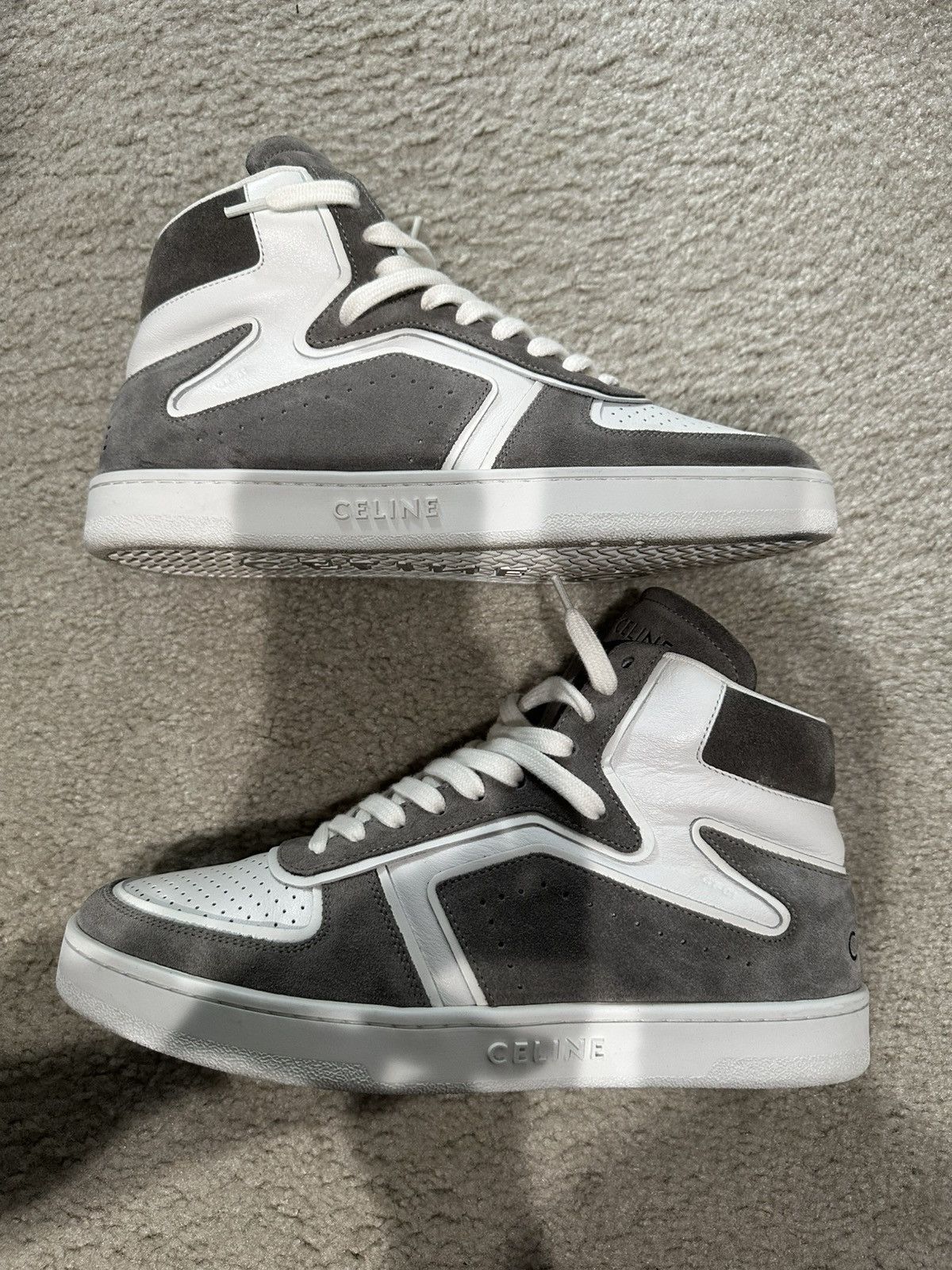Celine Celine Men's CT-01Z Trainer High ‘Grey’ Size US 8 / EU 41 - 7 Thumbnail