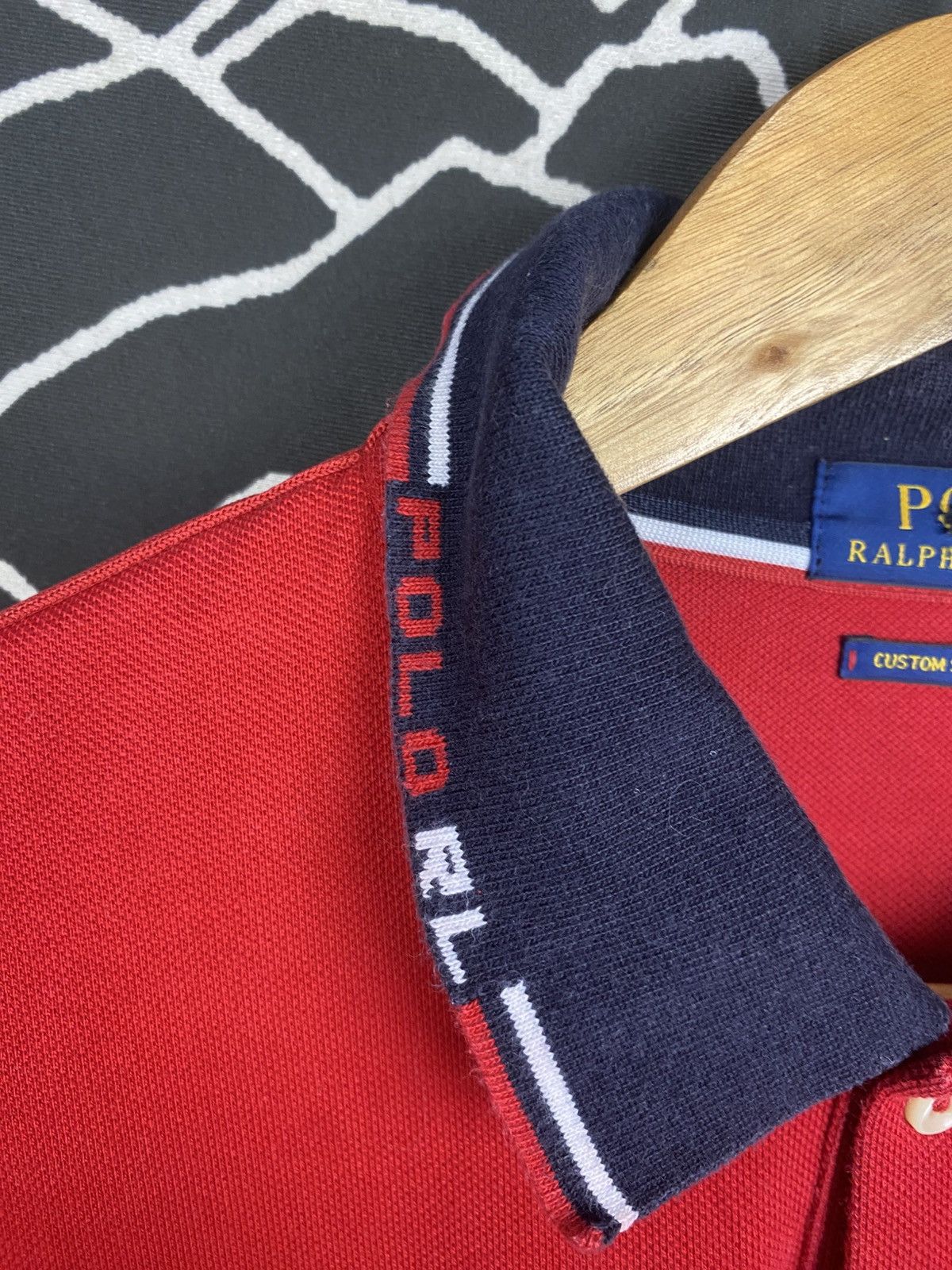 Polo Ralph Lauren Polo Ralph Lauren Polo Tee Size US XL / EU 56 / 4 - 4 Thumbnail