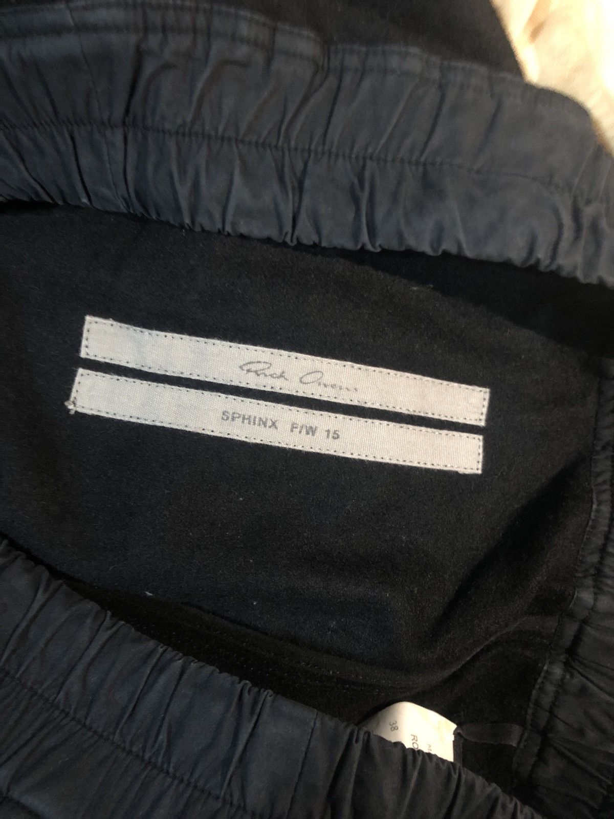 Rick Owens Rick owens sequins sphinx F/W15 rare Size US 30 / EU 46 - 10 Thumbnail