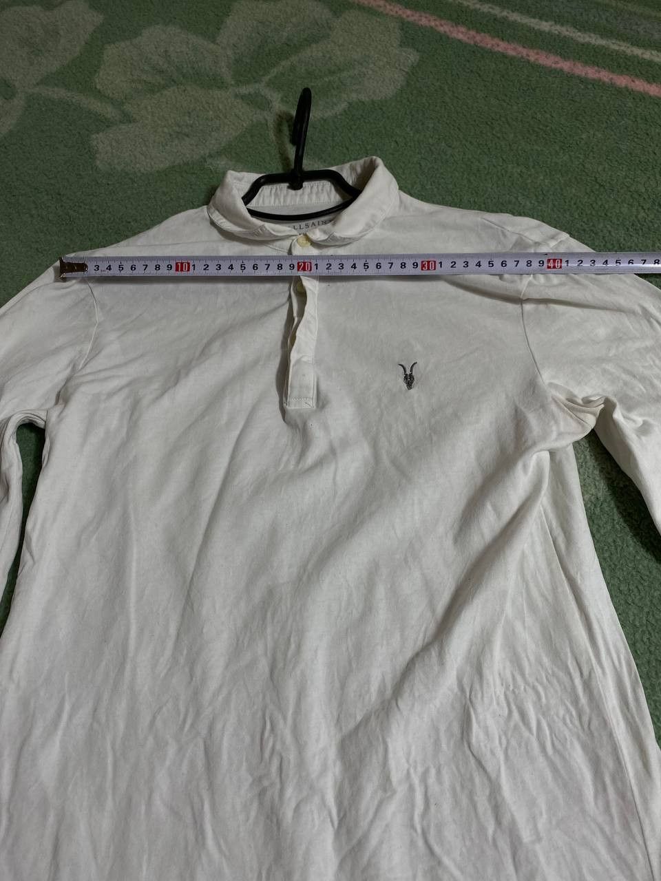 Allsaints × Vintage Vintage Allsaints luxury streetwear ling sleeve T-shirts Size US XS / EU 42 / 0 - 10 Thumbnail