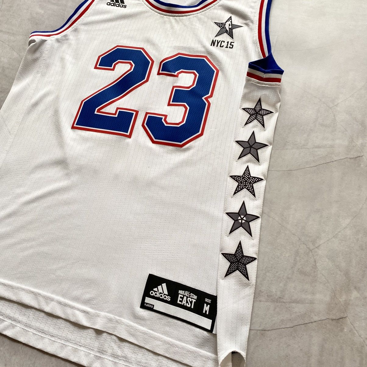 NBA Adidas 2015 All Stars Game NYC NBA LeBron James 23 Jersey Size US M / EU 48-50 / 2 - 7 Thumbnail