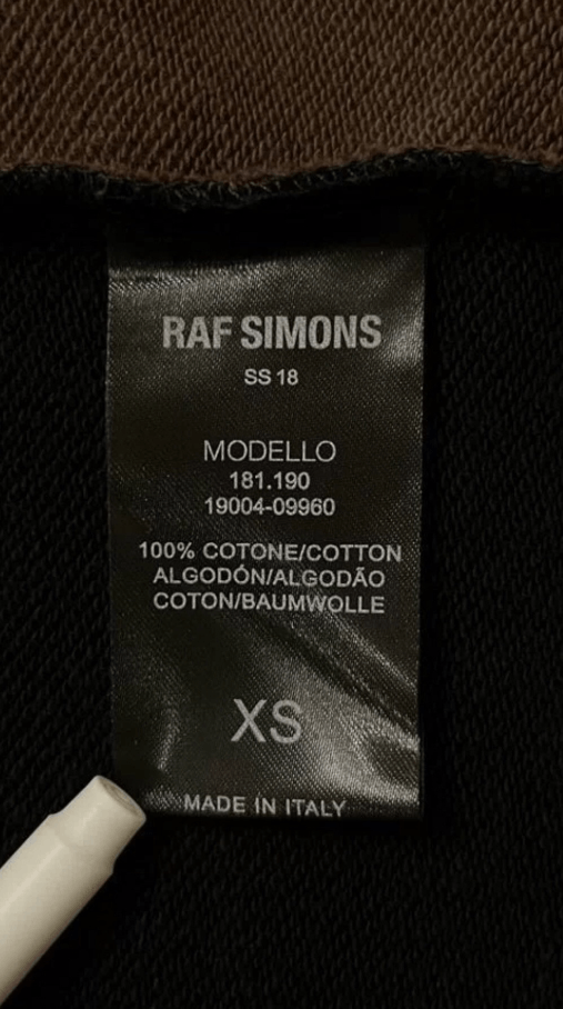 Raf Simons raf simons replicants crewneck Size US XS / EU 42 / 0 - 4 Thumbnail