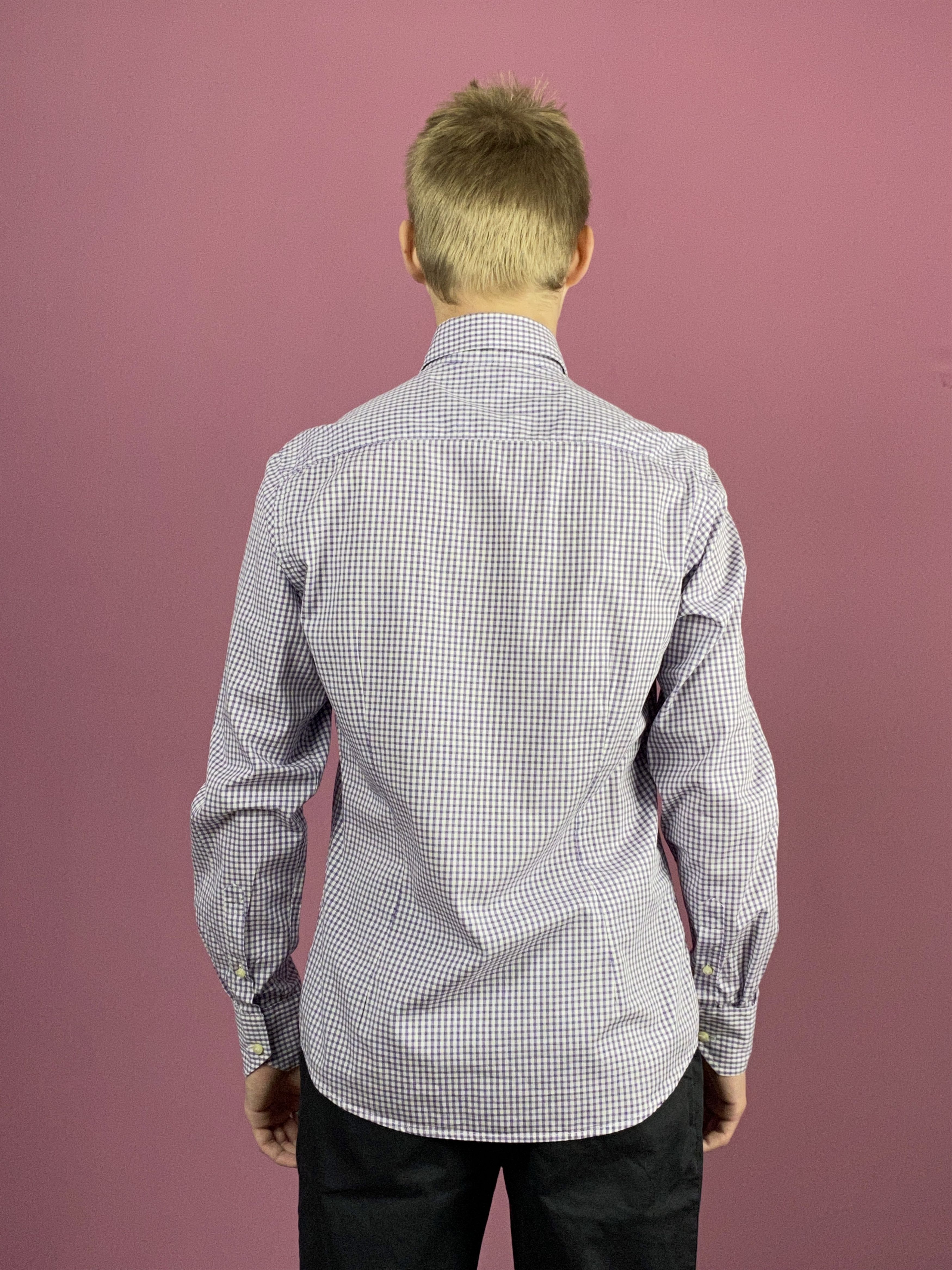 Balmain × Pierre Balmain Balmain Vintage Men's Check Shirt - M Size US M / EU 48-50 / 2 - 3 Thumbnail