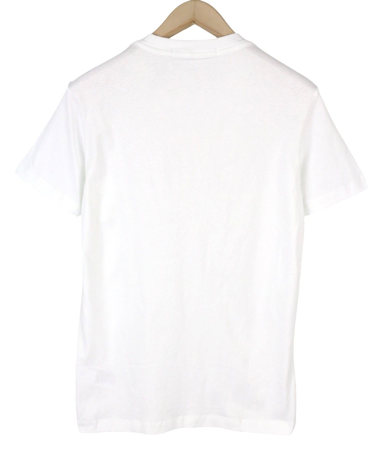 Calvin Klein M White Cotton Tricot Front Logo 87923 Size US M / EU 48-50 / 2 - 4 Thumbnail