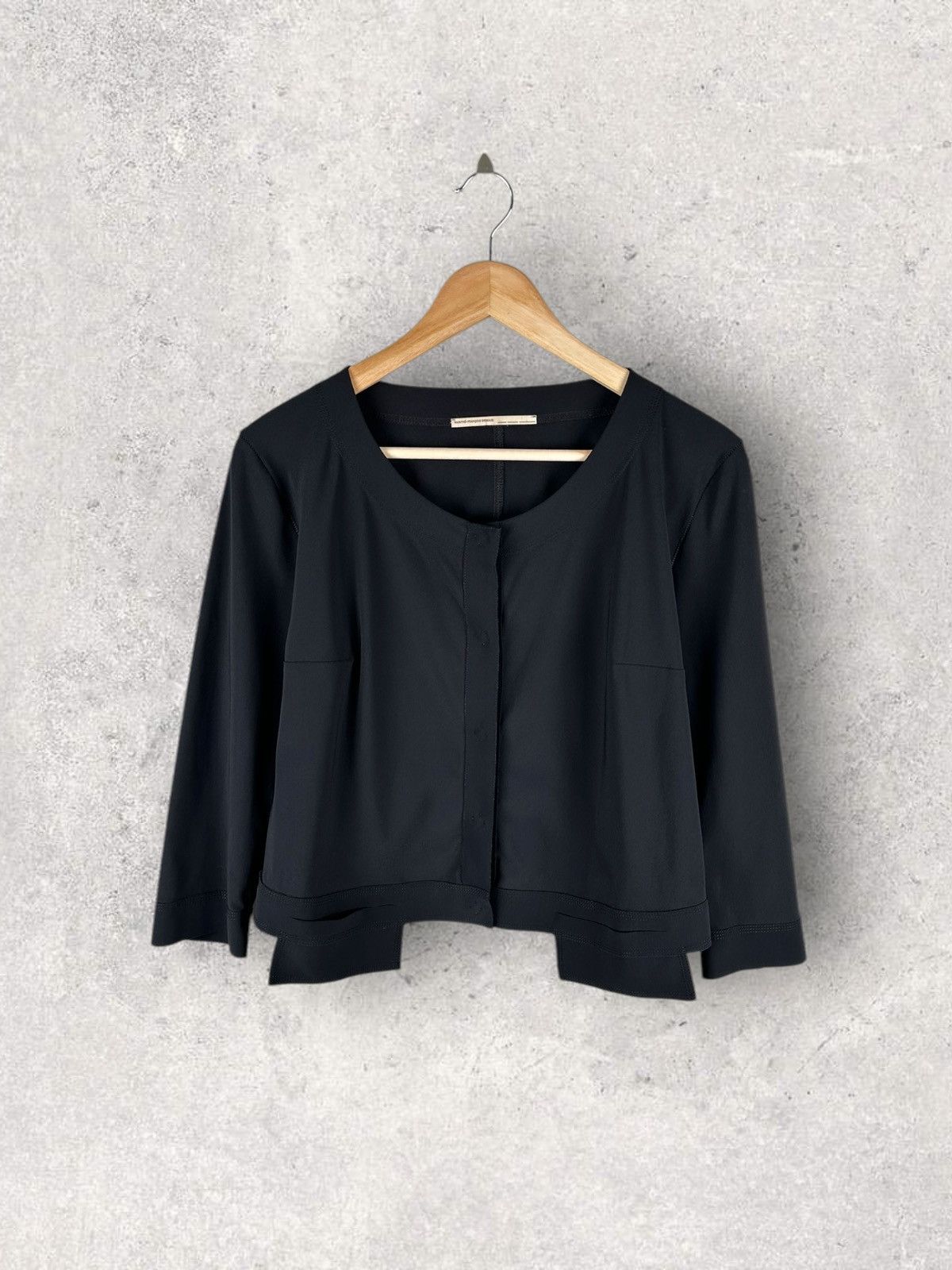 Marithe + Francois Girbaud Vintage Y2k Marithe Francois Girbaud Short Blazer Womens Size M / US 6-8 / IT 42-44 - 1 Thumbnail