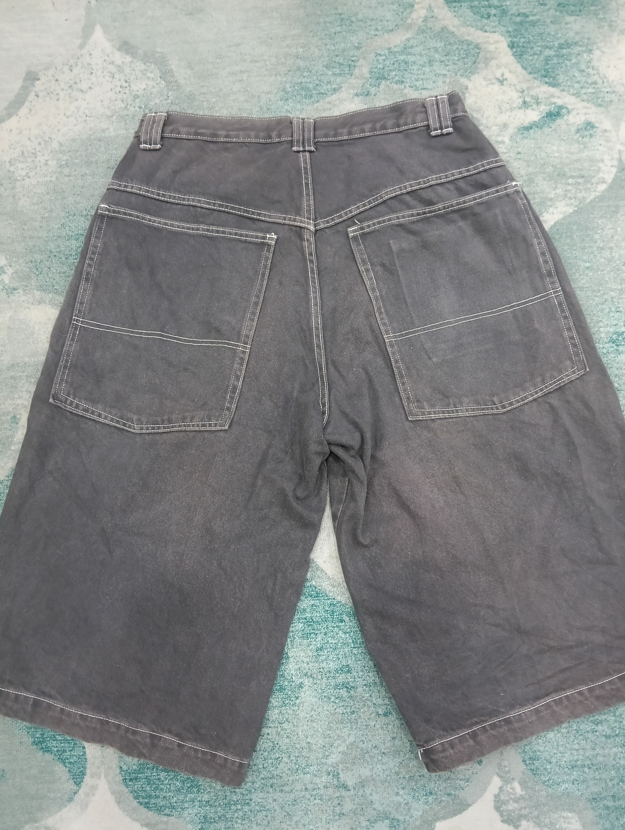 Japanese Brand × Rap Tees × Rocawear Vintage F.I.T Japanese Brand Baggy Jeans Size US 34 / EU 50 - 4 Thumbnail