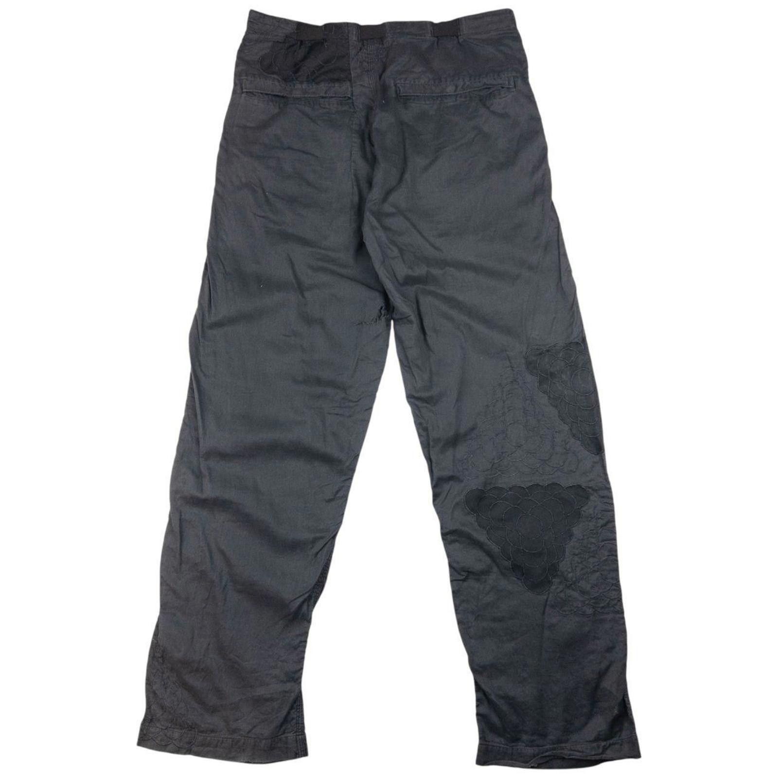 Maharishi Vintage Maharishi Embroidered Trousers Size M Size US 32 / EU 48 - 2 Thumbnail
