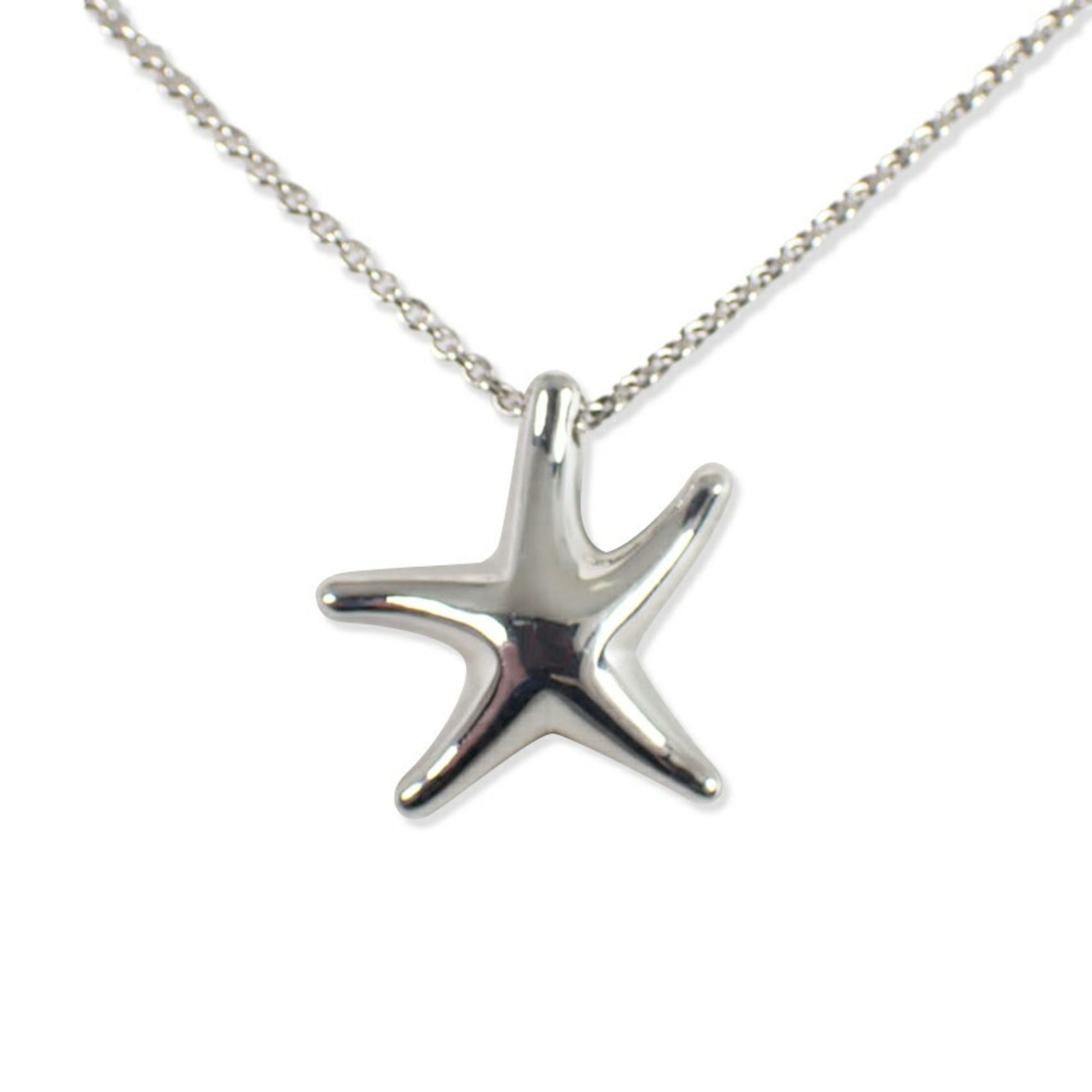 Tiffany & Co. TIFFANY & Co. 925 Starfish Pendant Necklace Size ONE SIZE - 1 Thumbnail