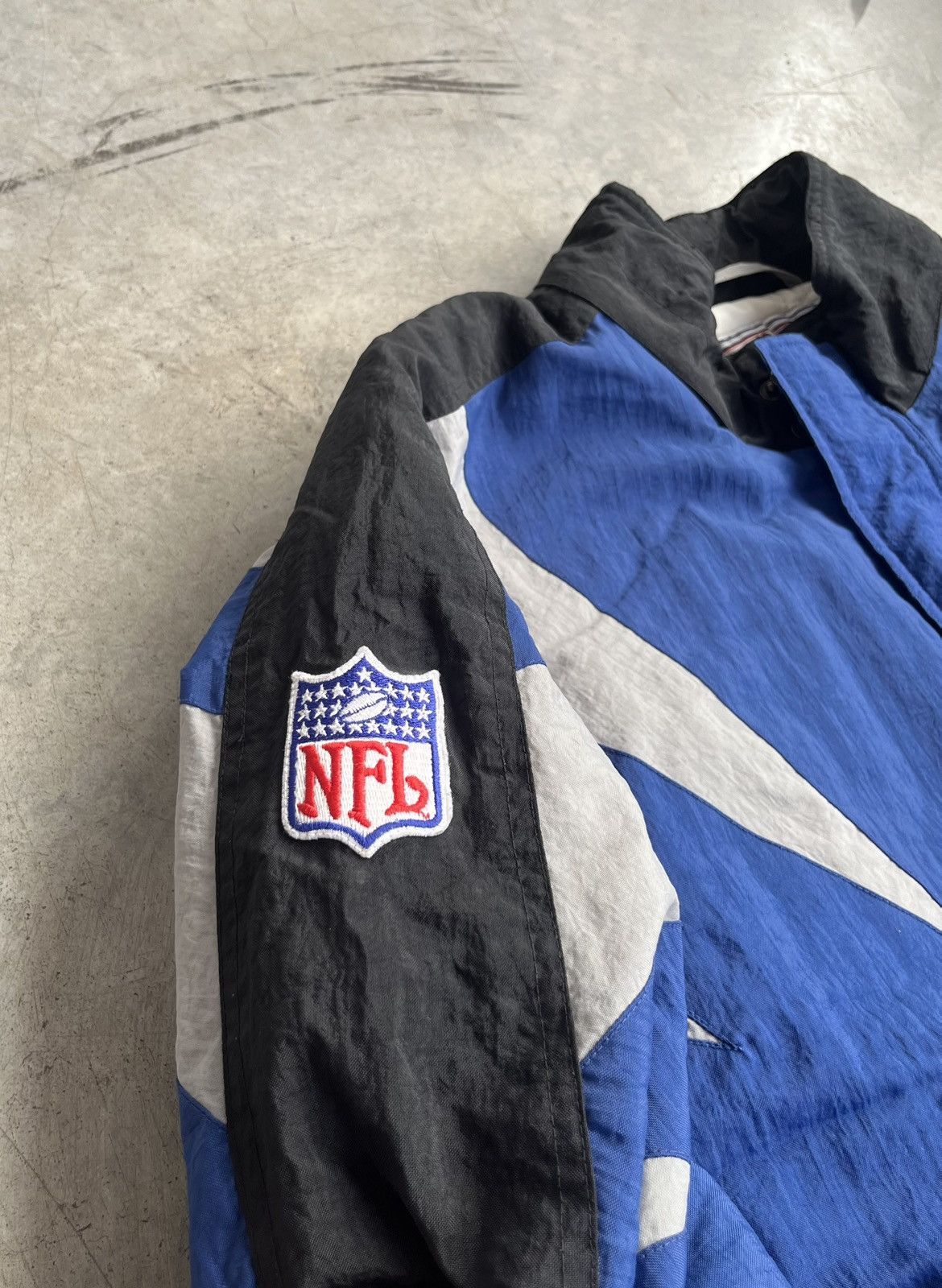Apex One Vintage Apex One NFL Dallas Cowboys Men's Bomber Jacket 90s Size US XL / EU 56 / 4 - 5 Thumbnail
