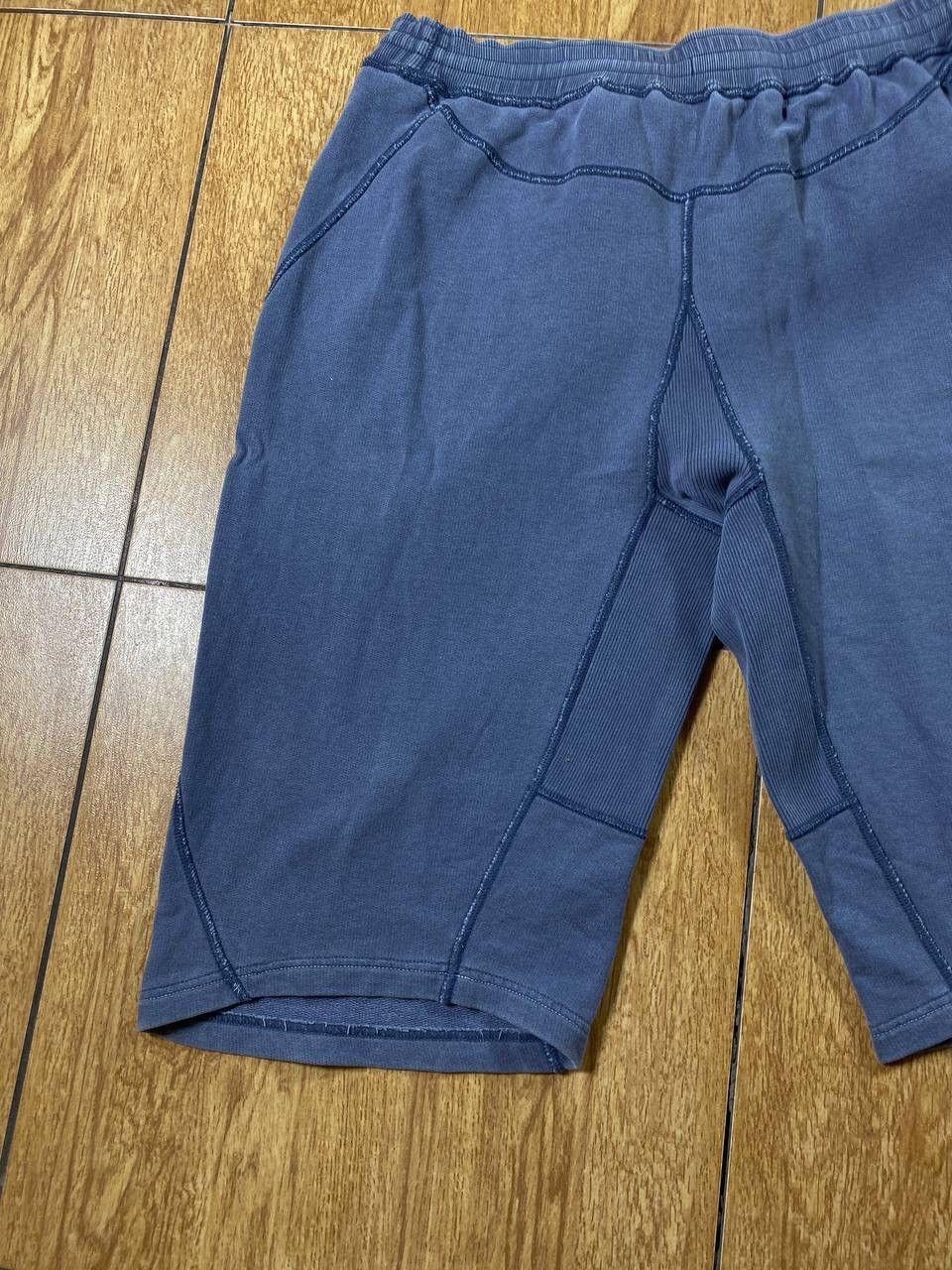 Nike × Vintage 90's NIKE SWOOSH LOGO Y2K RARE RETRO SHORTS Size US 34 / EU 50 - 5 Thumbnail