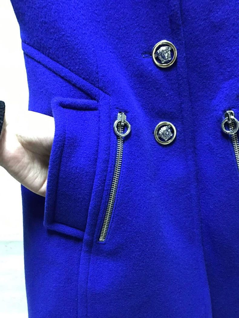 Versace Versace Women's slim half coat Size S / US 4 / IT 40 - 6 Thumbnail