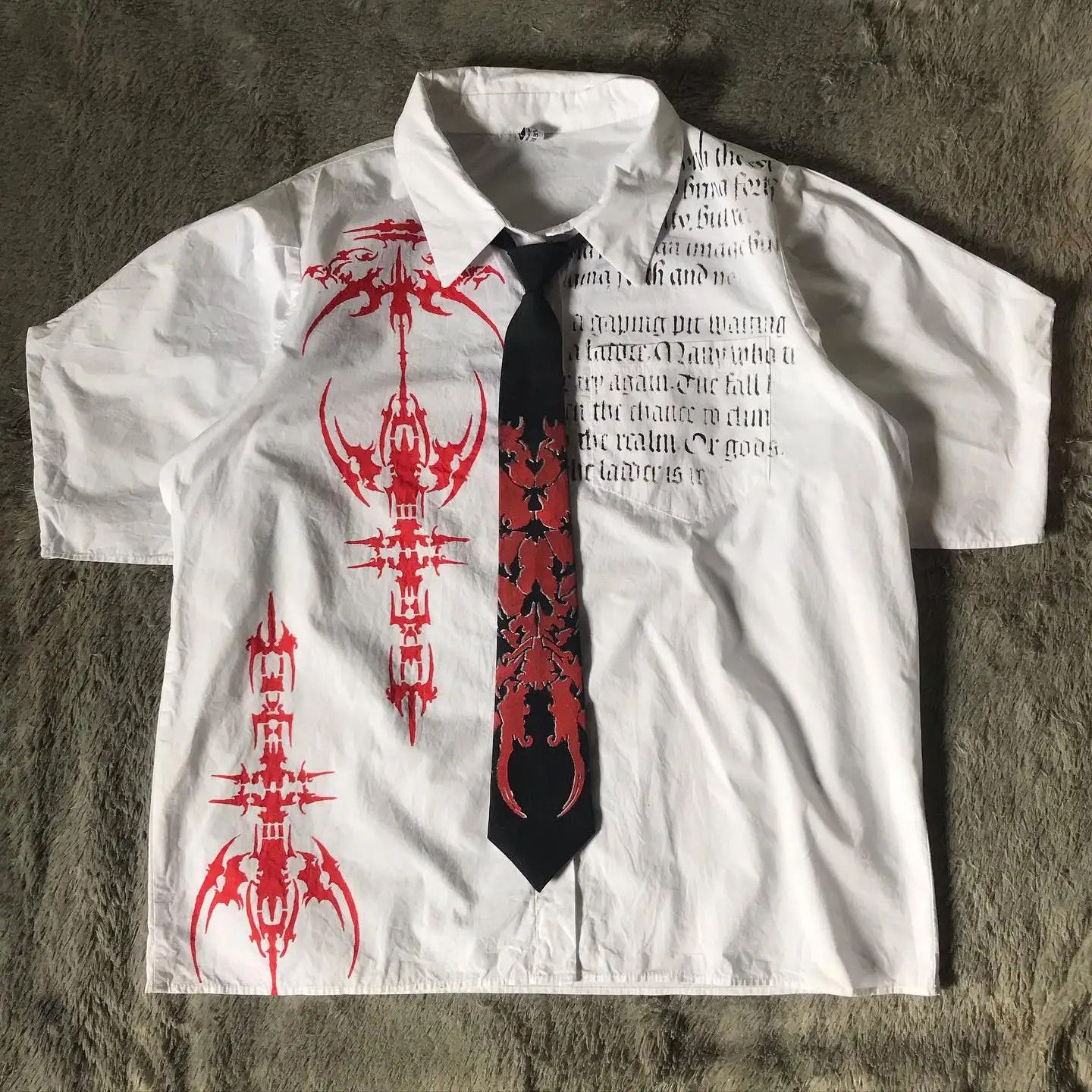 Japanese Brand Street Style Shirt Size US L / EU 52-54 / 3 - 1 Preview