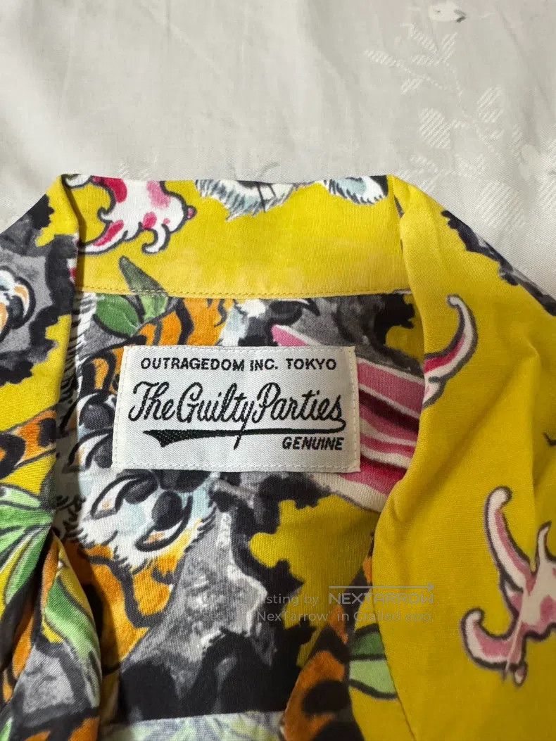Wacko Maria Wacko Maria 19ss Isetan Limited Co-branded Hawaiian Short- Size US M / EU 48-50 / 2 - 3 Thumbnail