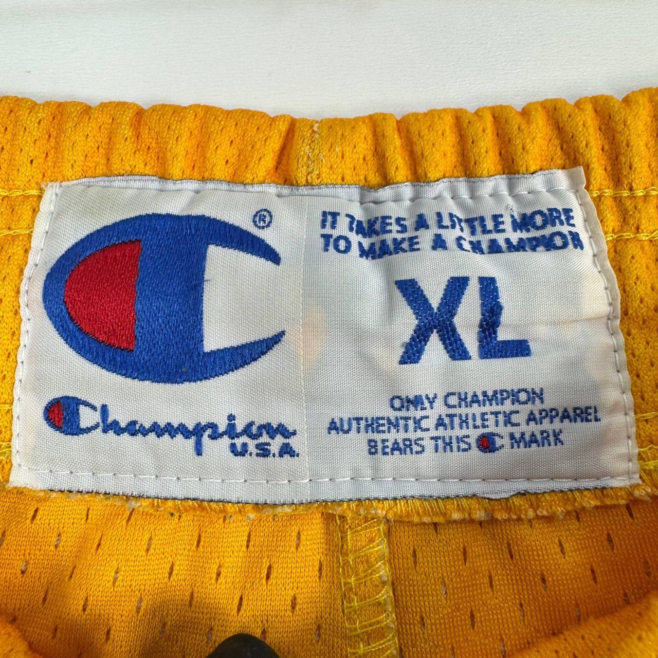Champion Vintage Champion NBA Basketball Shorts Los Angeles Lakers S Size US S / EU 44-46 / 1 - 3 Thumbnail