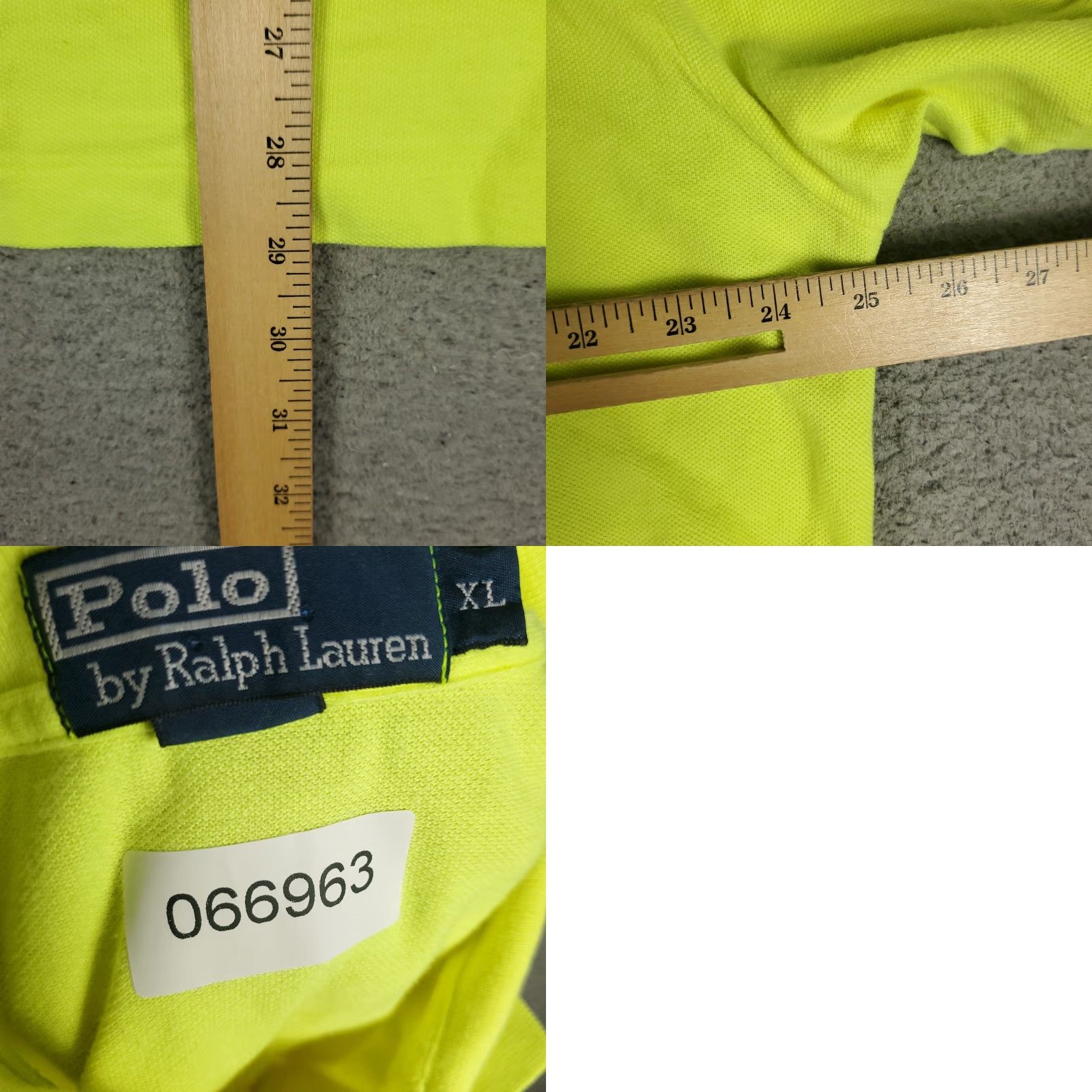 Ralph Lauren Ralph Lauren Polo Shirt Mens XL Neon Yellow Pony Casual Short Sleeve Color Yellow Polo Mens XL Classic, American, Preppy, Modern Size US XL / EU 56 / 4 - 8 Thumbnail