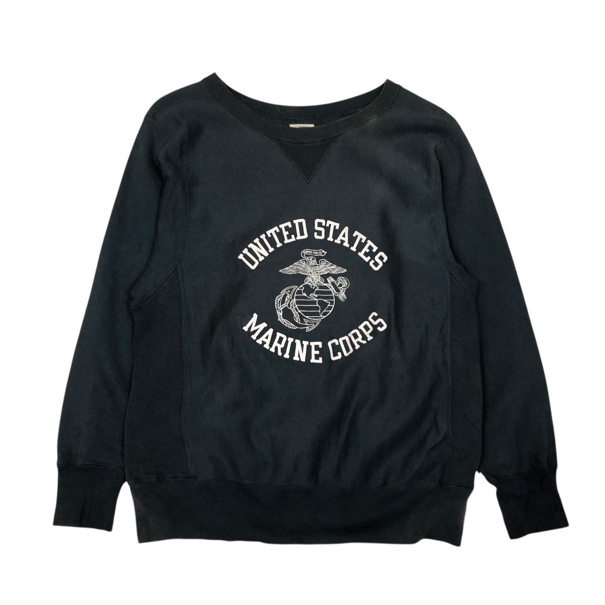 🔥VINTAGE SWEATSHIRT UNITED STATE MARINE CORPS BIG LOGO