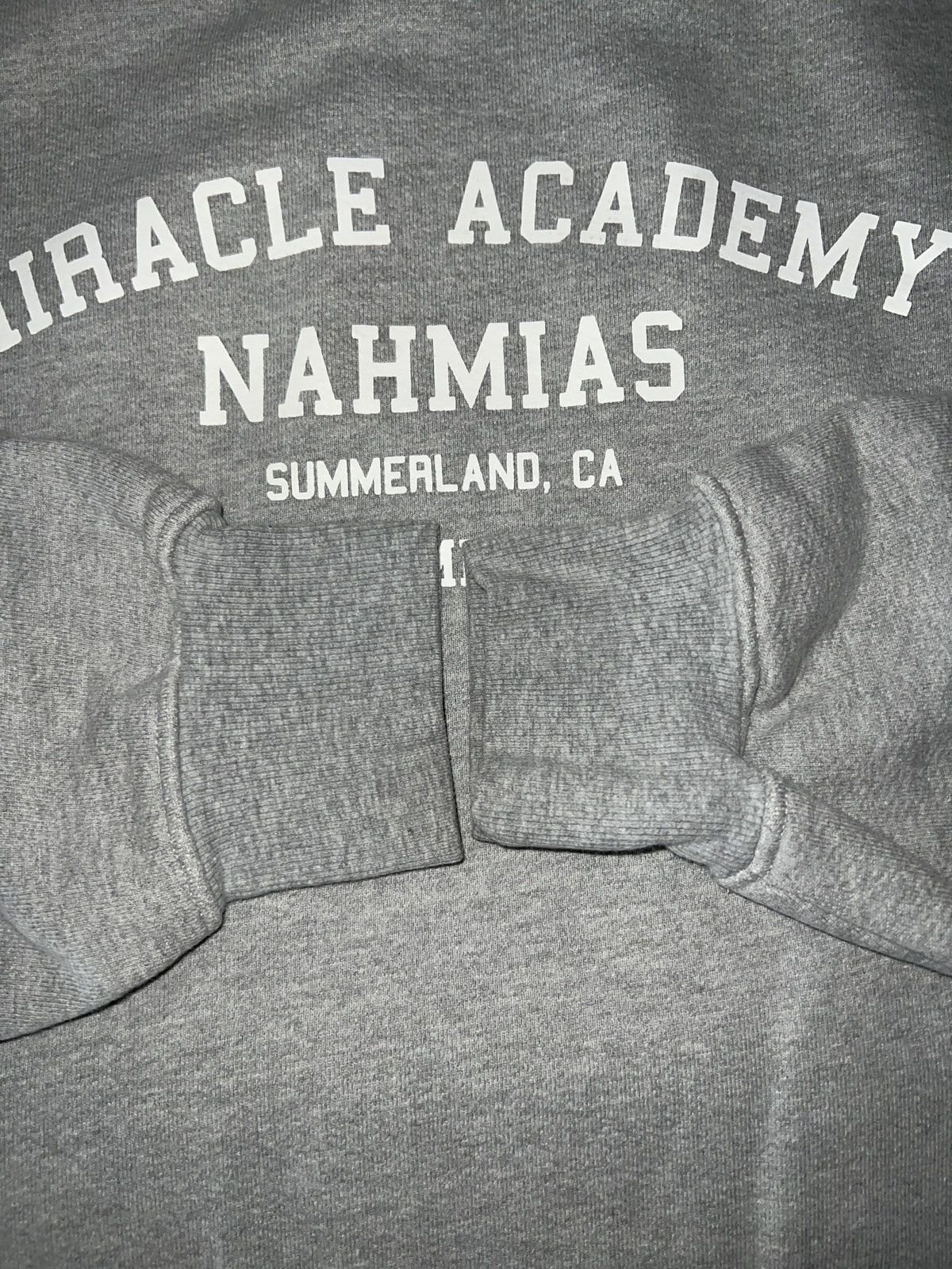 Nahmias Nahmias Miracle Academy Sweatshirt Size US M / EU 48-50 / 2 - 4 Thumbnail