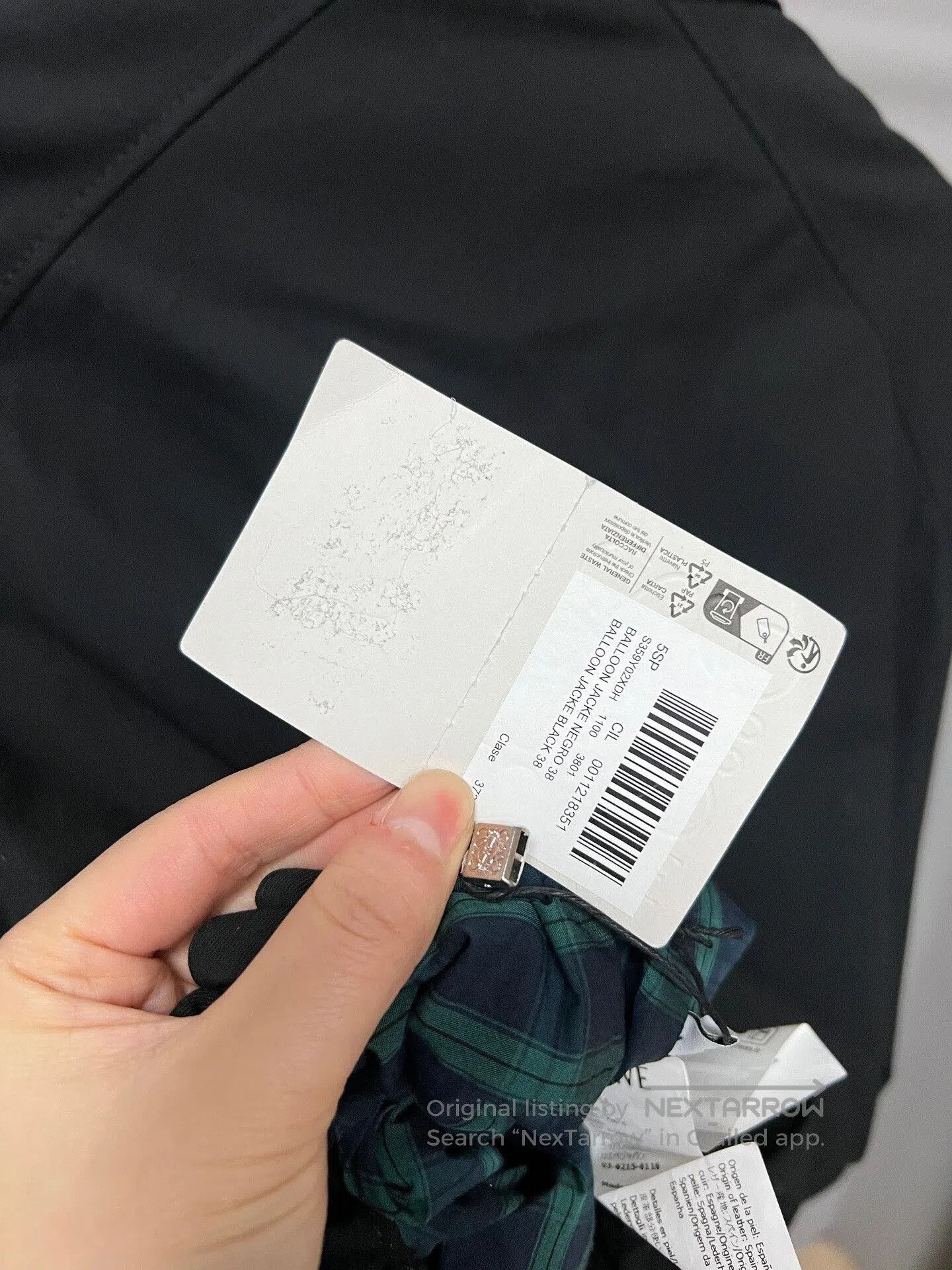 Loewe Loewe Black Balloon Jacket Size 38. Size M / US 6-8 / IT 42-44 - 5 Thumbnail