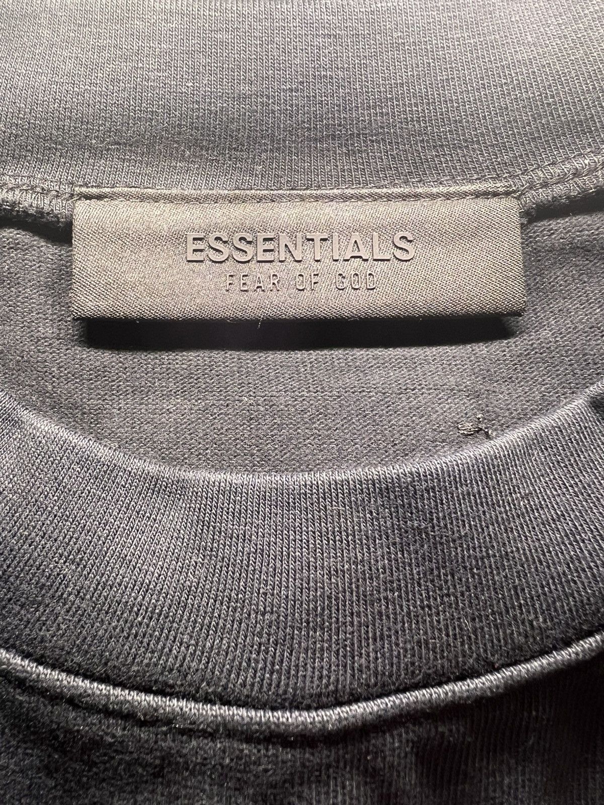 Fear of God Fear of god essentials black heavy long-sleeve Size Large Size US L / EU 52-54 / 3 - 5 Thumbnail
