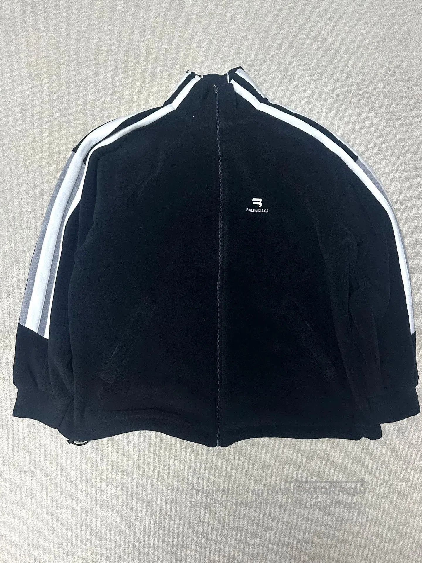 Balenciaga Balenciaga Sporty Embroidered Jacket. Size US S / EU 44-46 / 1 - 1 Thumbnail
