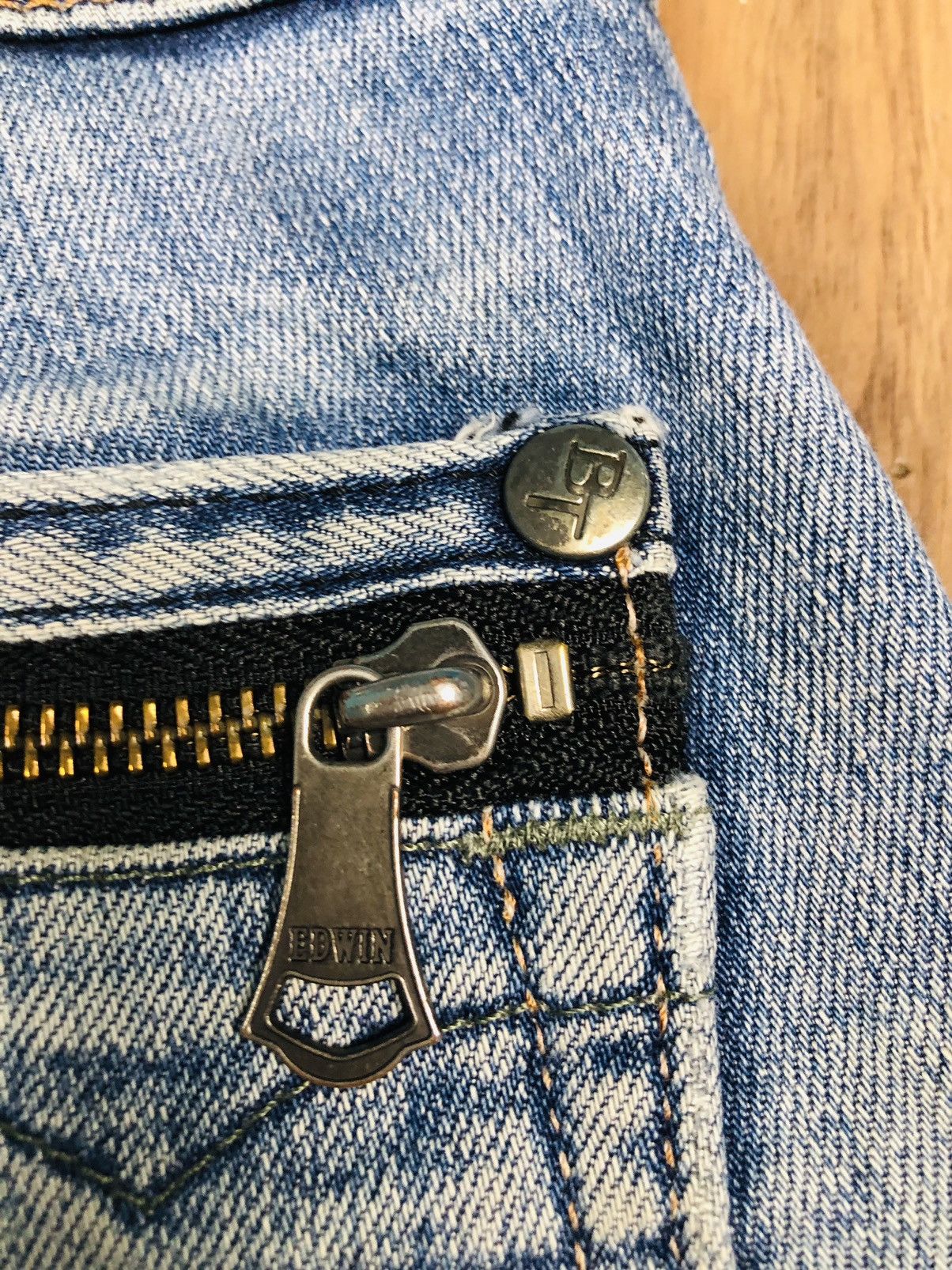 Edwin Edwin Blue Trip Jeans (33) Size US 34 / EU 50 - 19 Thumbnail