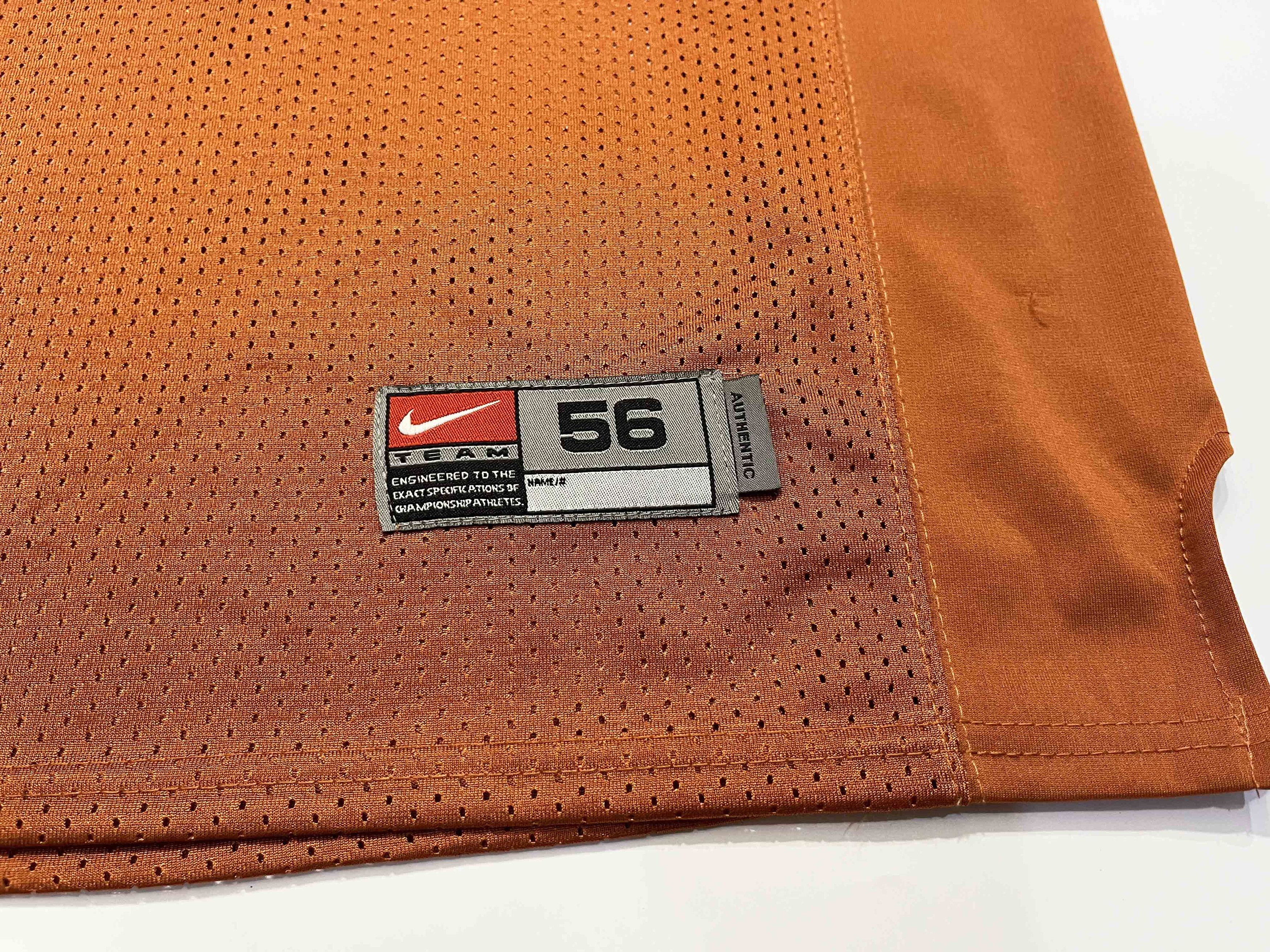 Nike Nike Authentic NCAA Texas Longhorns McCOY #12 Jersey Size US XL / EU 56 / 4 - 4 Thumbnail