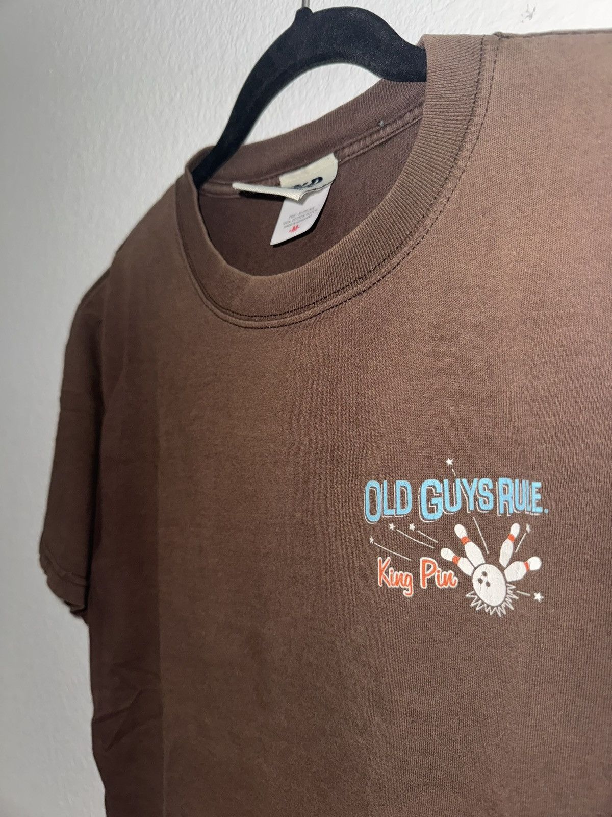 Other Vintage Old Guys Rule Bowling Tee Size US M / EU 48-50 / 2 - 4 Thumbnail