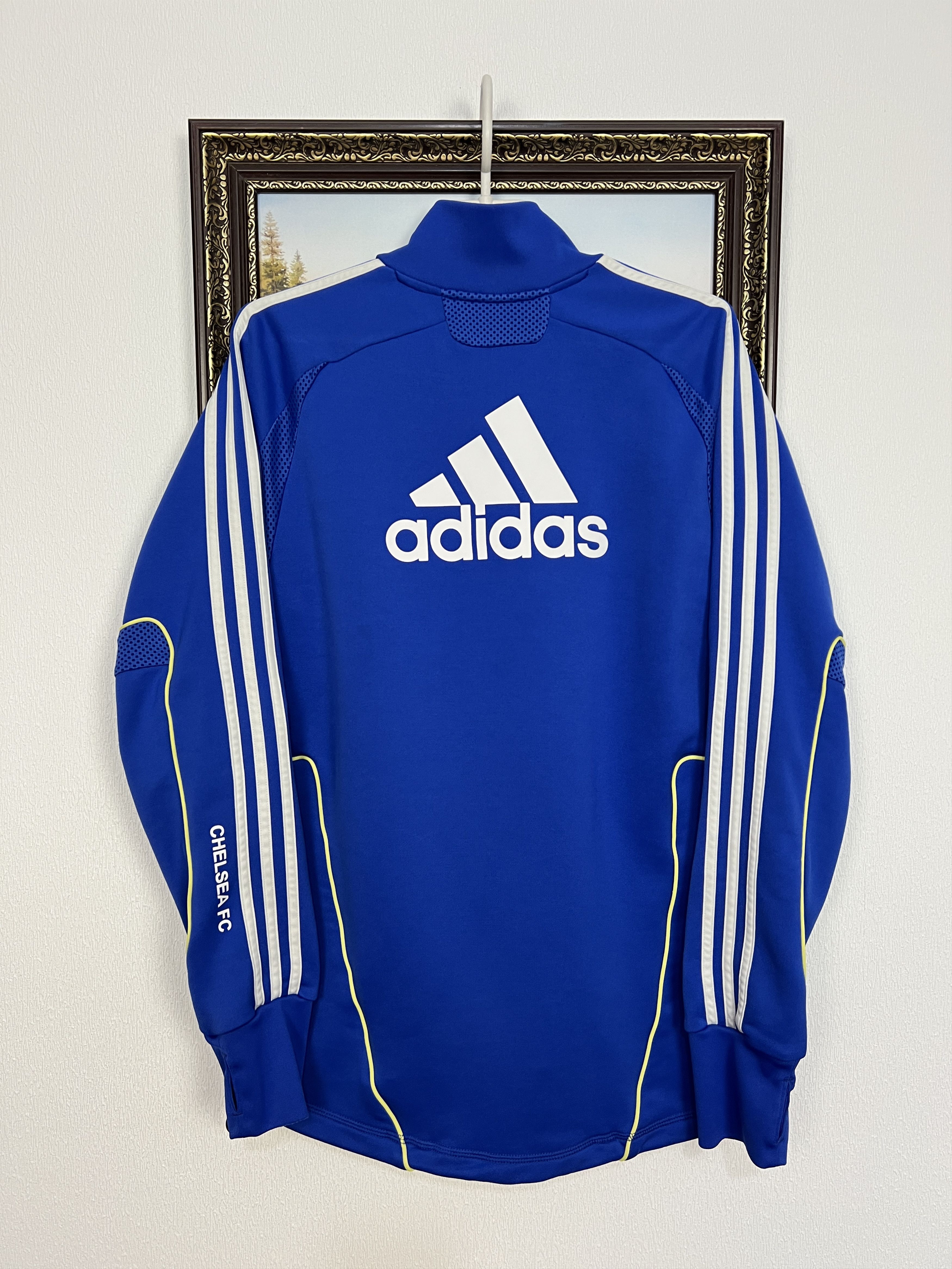 Adidas Chelsea Player Issue Football Train Sweatshirt Track Top Size US M / EU 48-50 / 2 - 10 Thumbnail